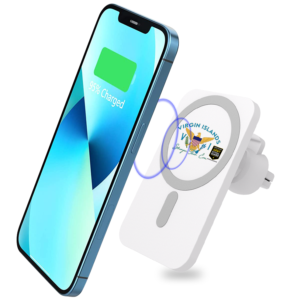 Andover 15W Magnetic Wireless Charger Vent Mount 4
