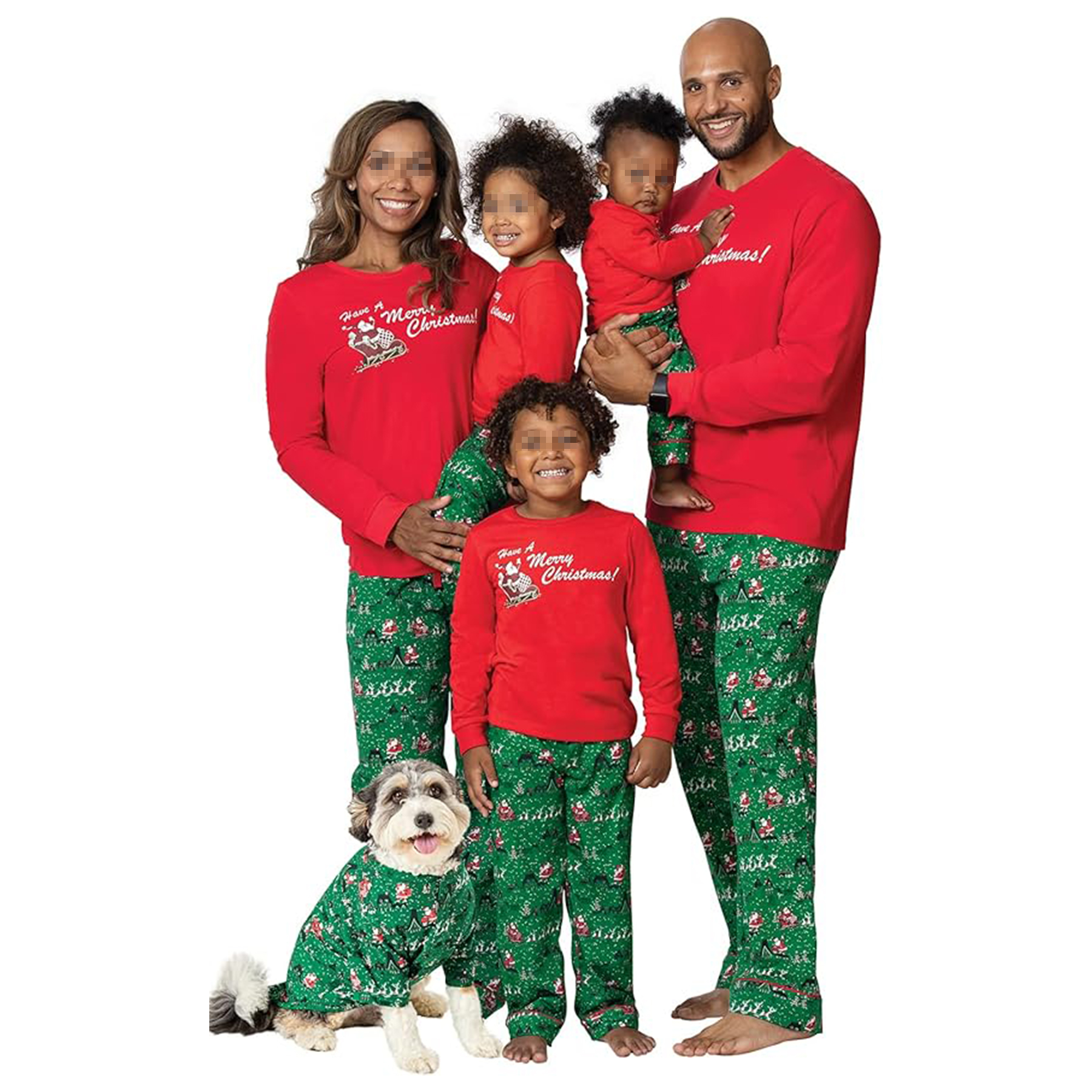 Christmas Pajamas for Family 4