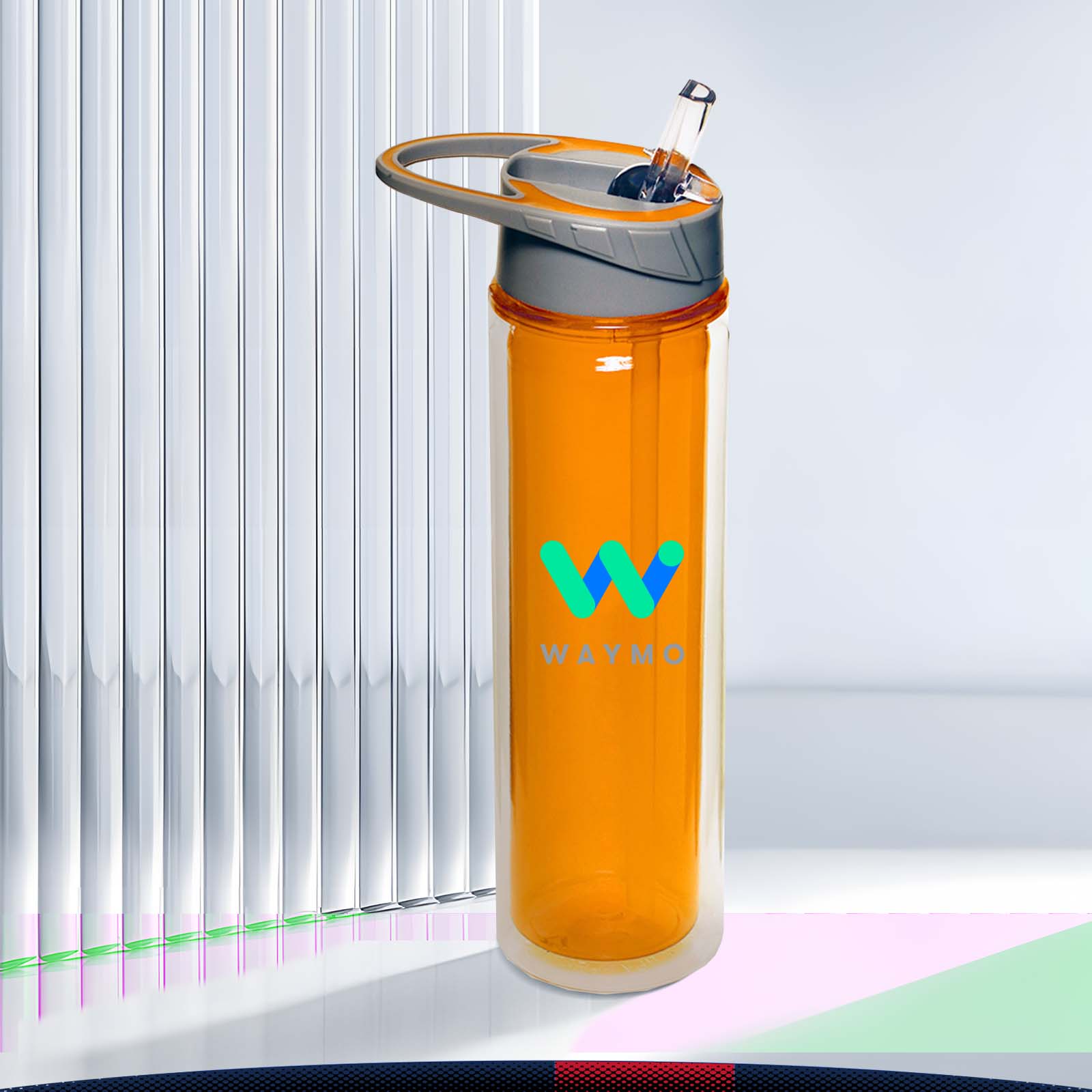 Lectil Plastic Water Bottle - 19 OZ. 4