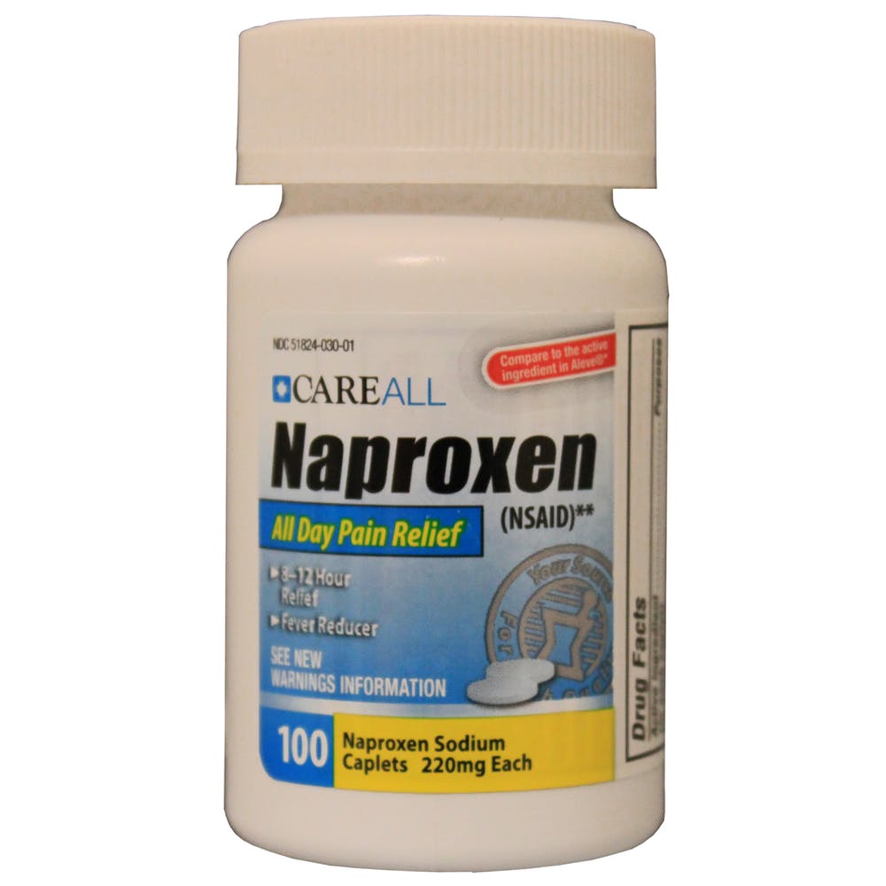 NSAID Pain Reliever - 220mg Naproxen Sodium 2