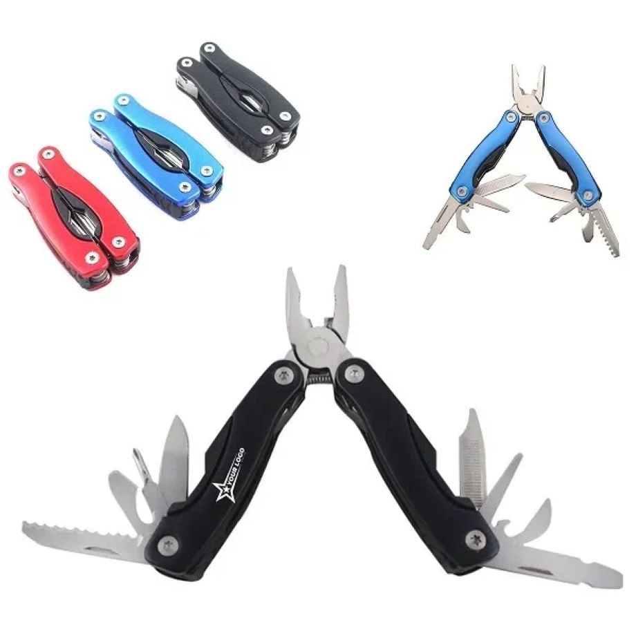 Multi-Function Foldable Plier Outdoor Survival Pocket Tool 2