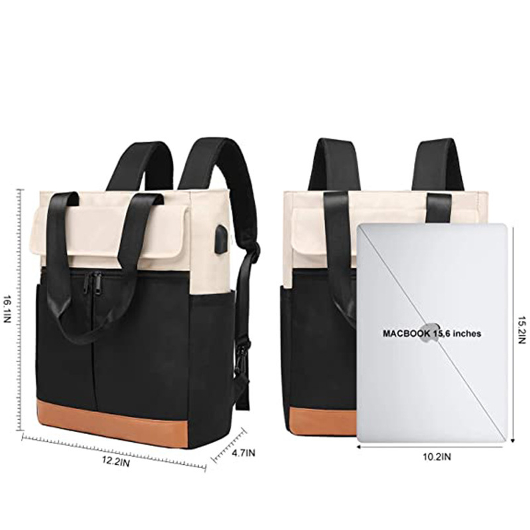Women Convertible Tote 2