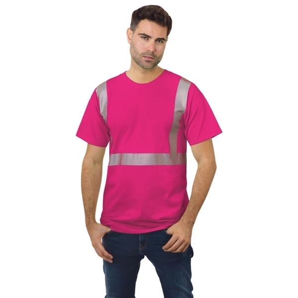 Hi-Visibility 100% Cotton Crew Tee 6