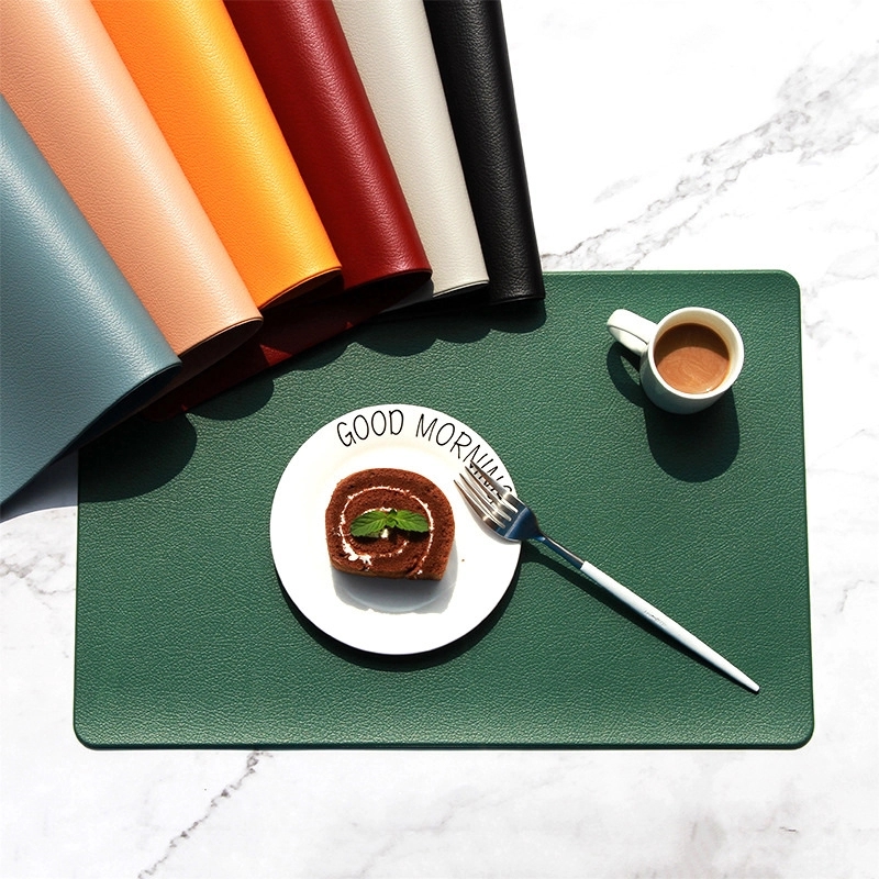 Promotional Custom Dining Table Mat & Food Placemat 5