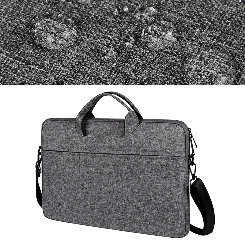 13.3"Nylon Laptop Case Briefcase 7