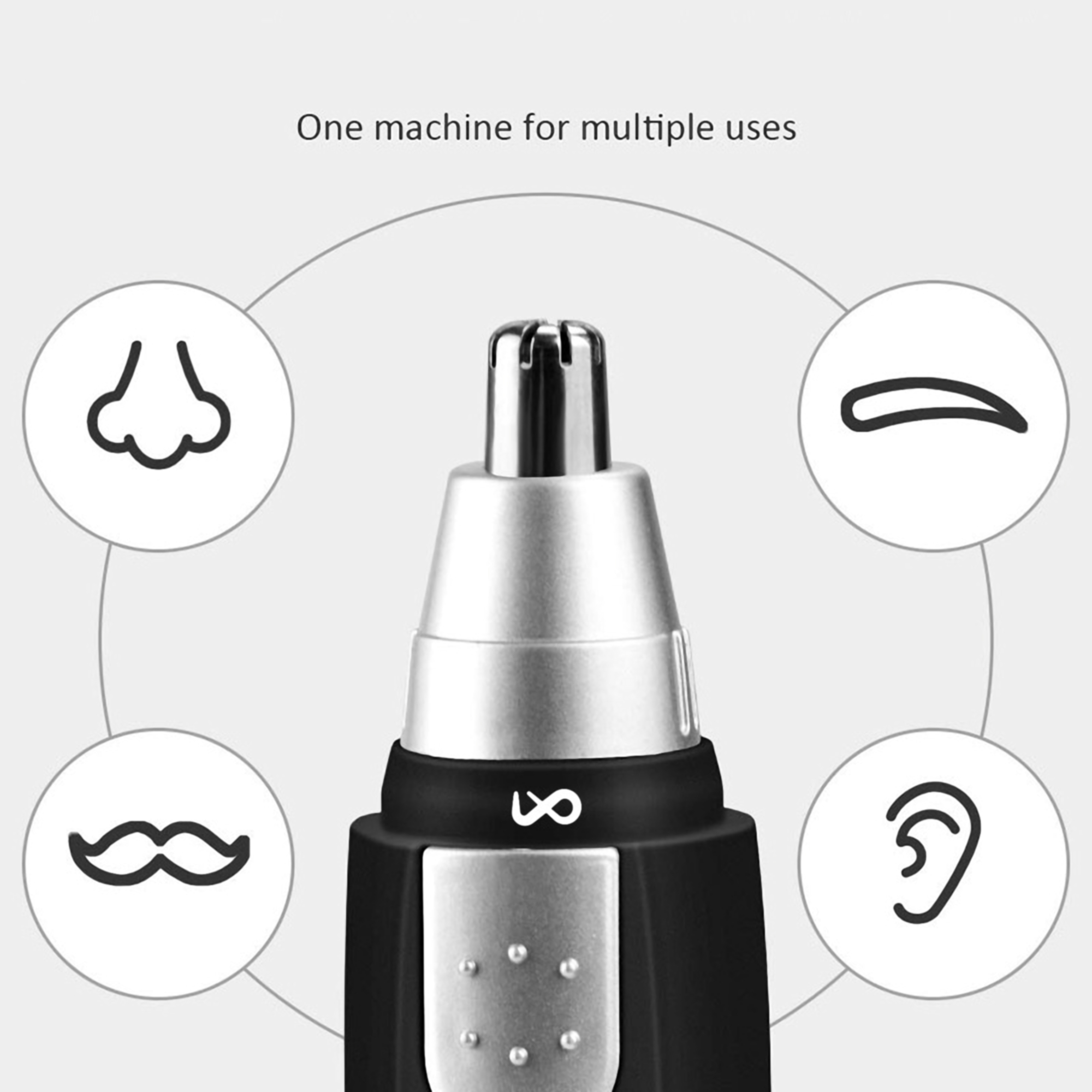 Nose and Ear Hair Trimmer 5