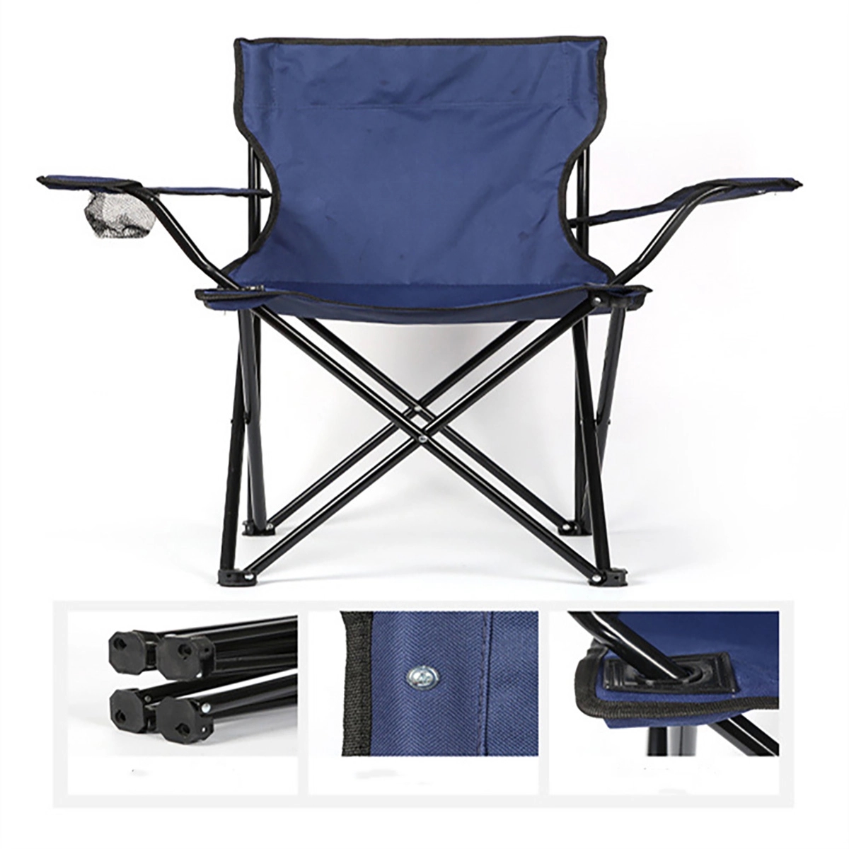Folding Custom Chairs W/ Carrying Case 1