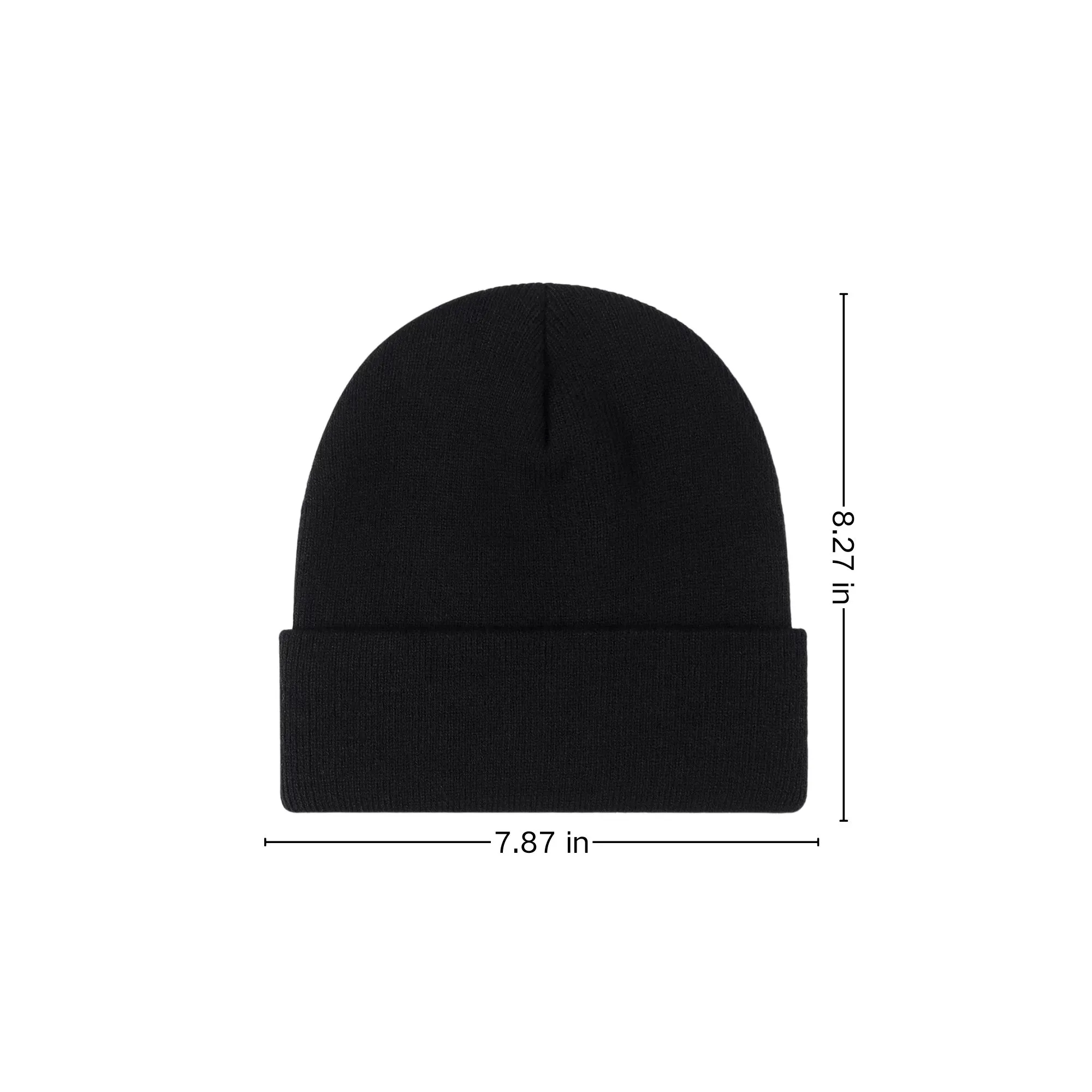 Autumn And Winter Cold And Warm Knitted Hat 3