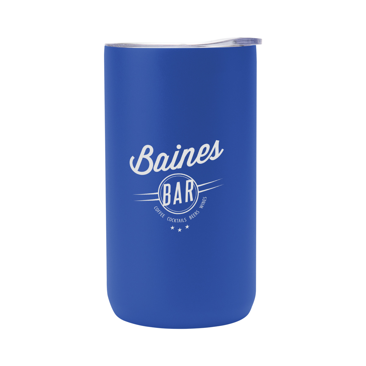 12 Oz. 4-In-1 Double Walled Can Cooler 22