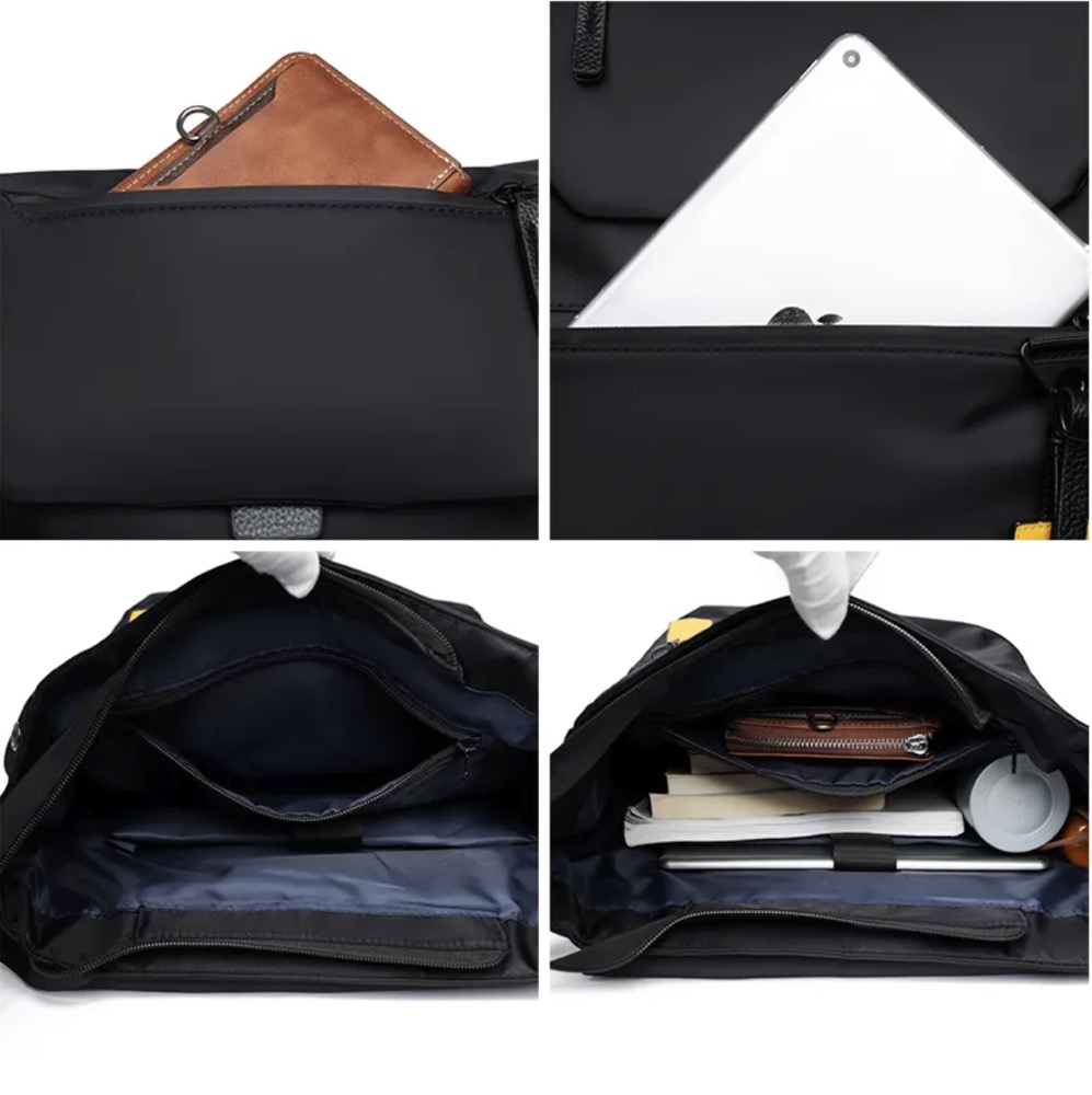Waterproof Laptop Men's Backpack 4