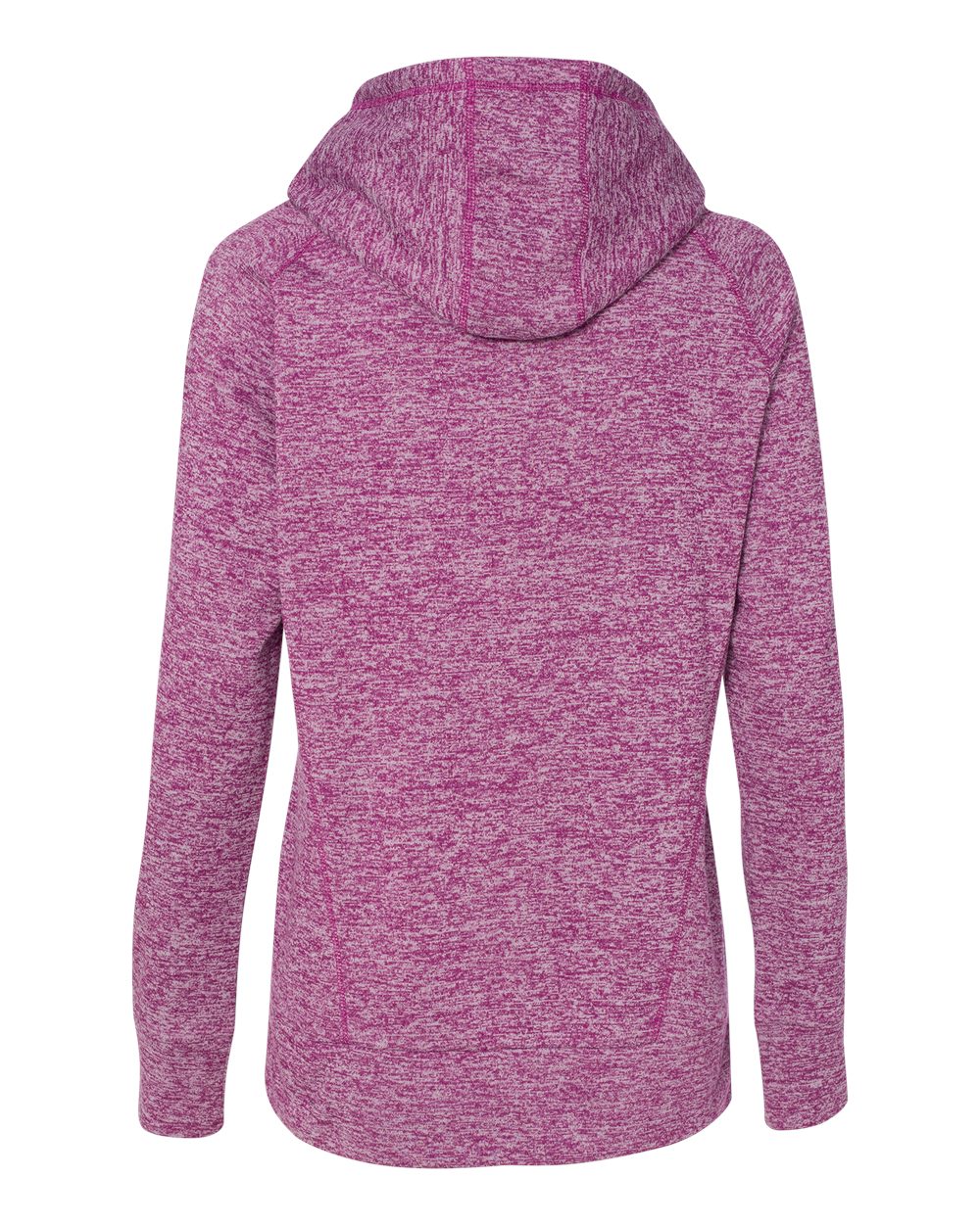 Women's Cosmic Fleece Hooded Sweatshirt - 8616 15