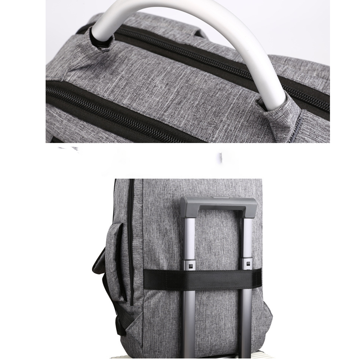 Business Backpack with USB Charging Port 3