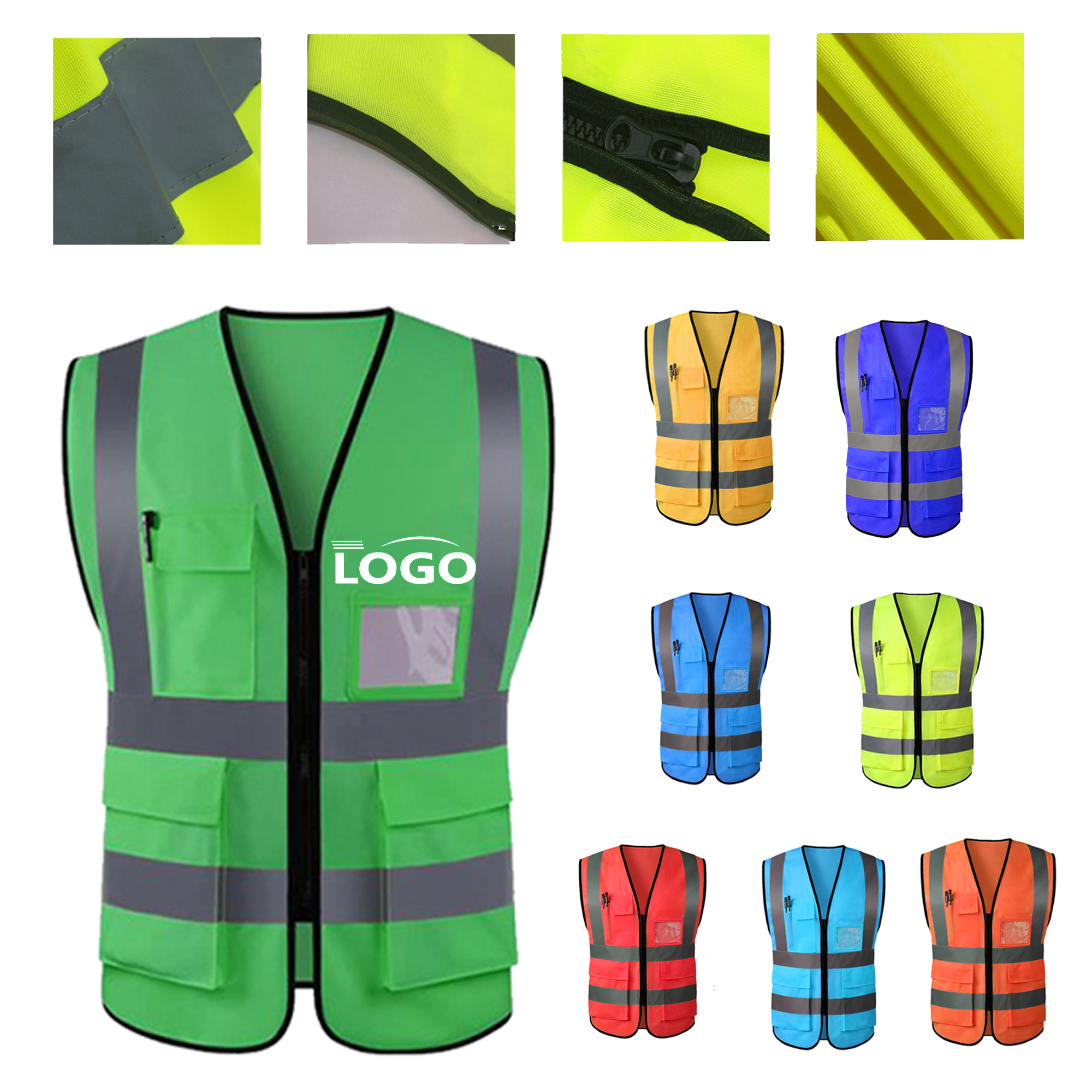 Outdoor Sports Reflective Safety Vest 7