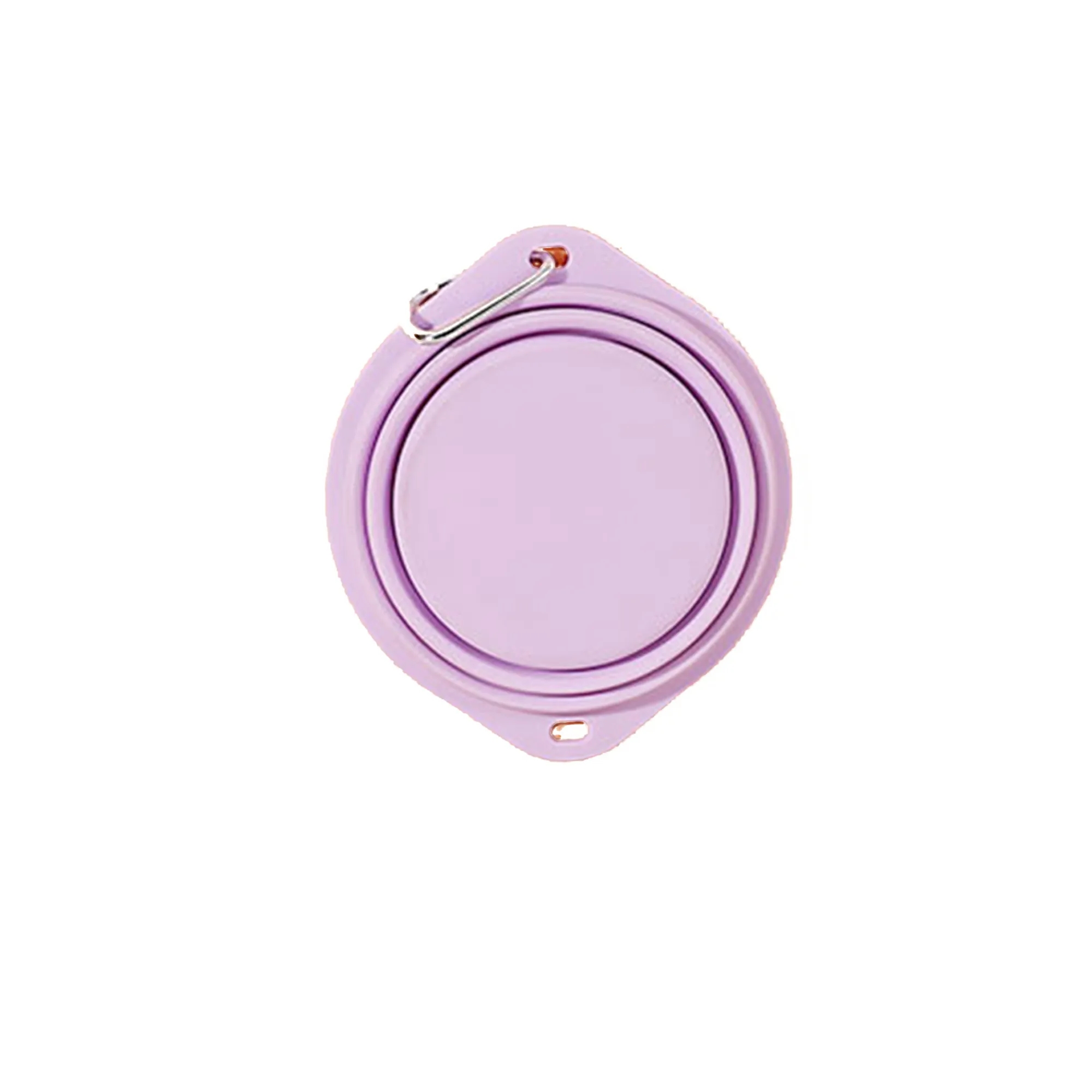 Pet Silicone Folding Bowl 4