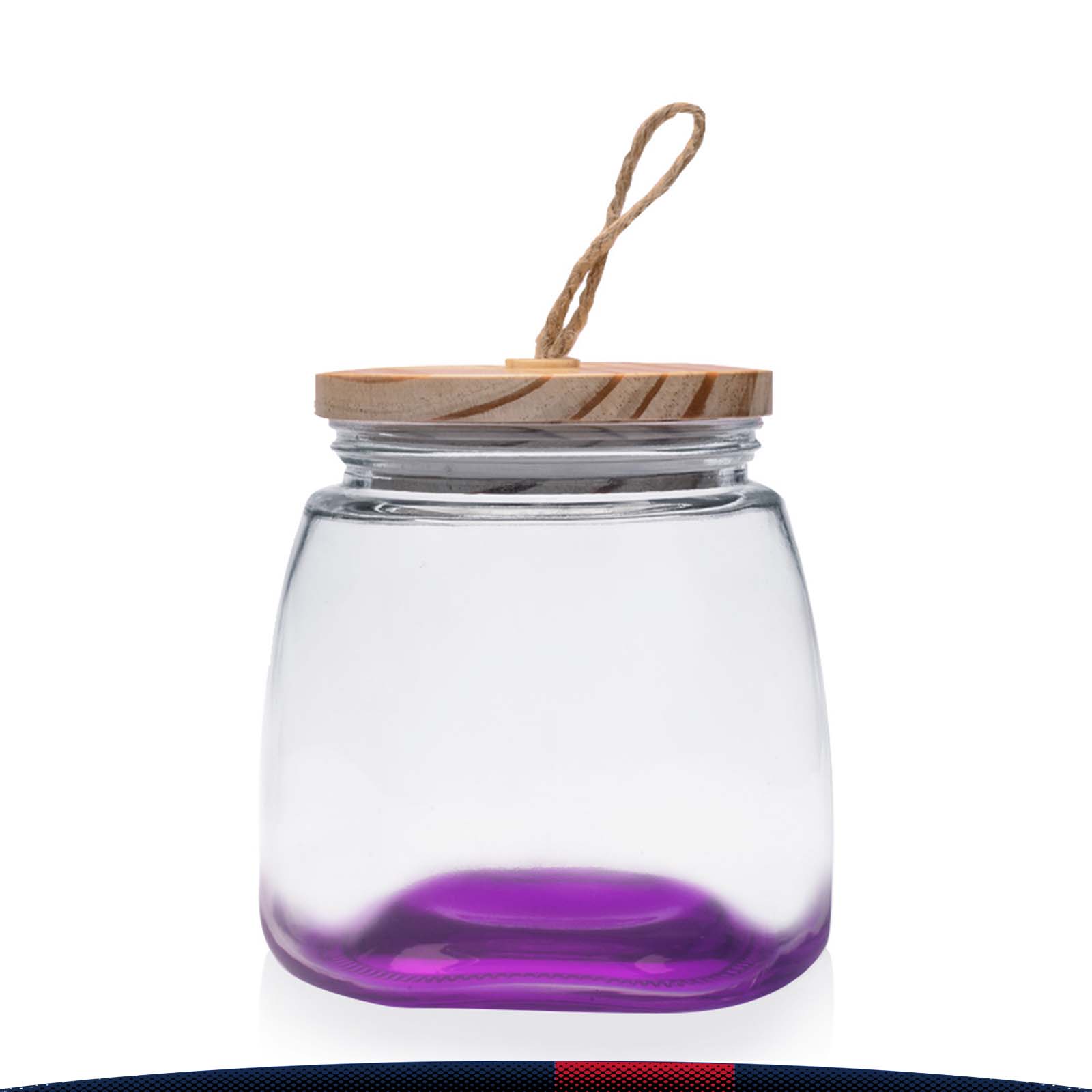 64 oz. Swetta Glass Candy Jar 2