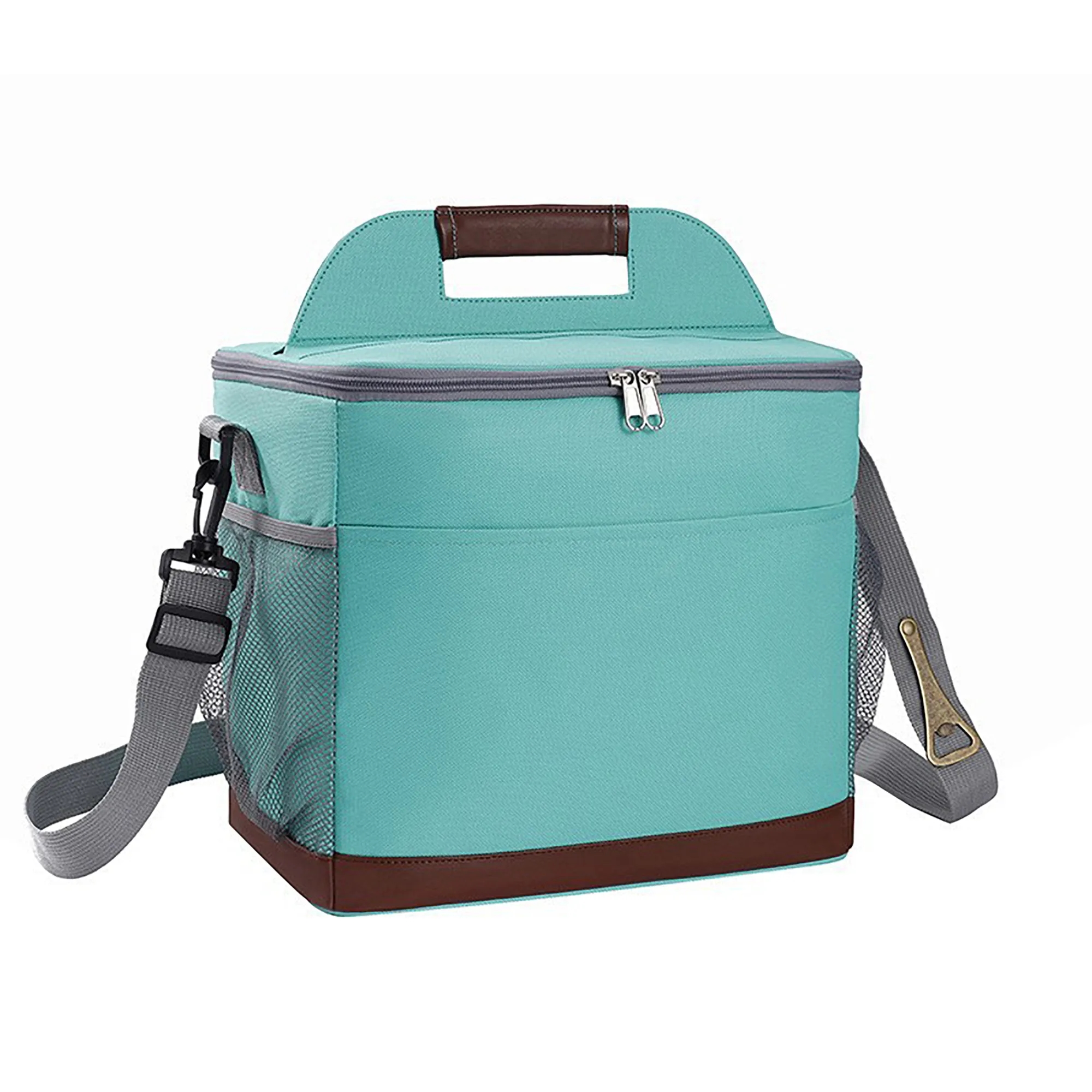 Oxford Cloth Cooler with Reinforced Leakproof Structure 4