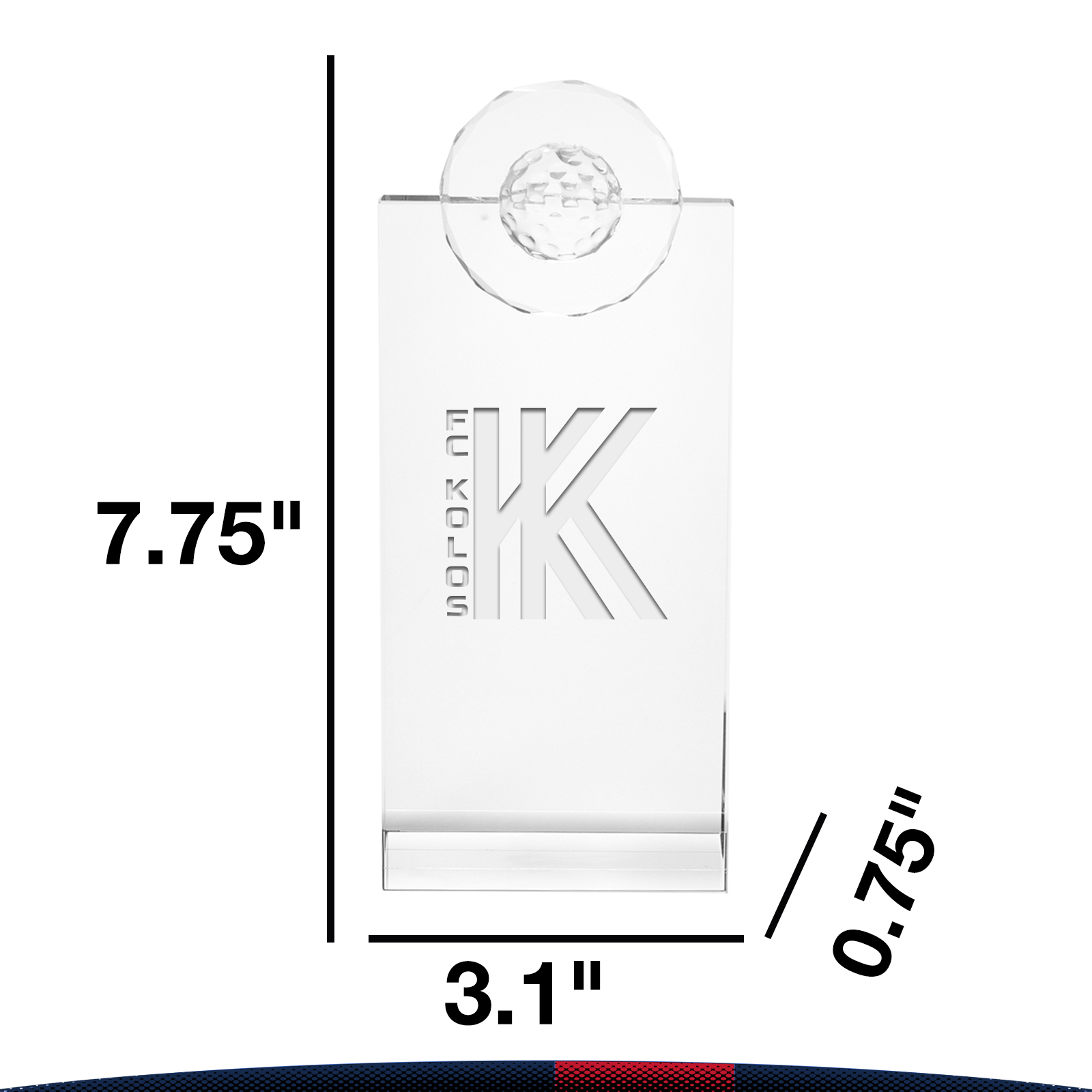 Golf Crystal Awards 1