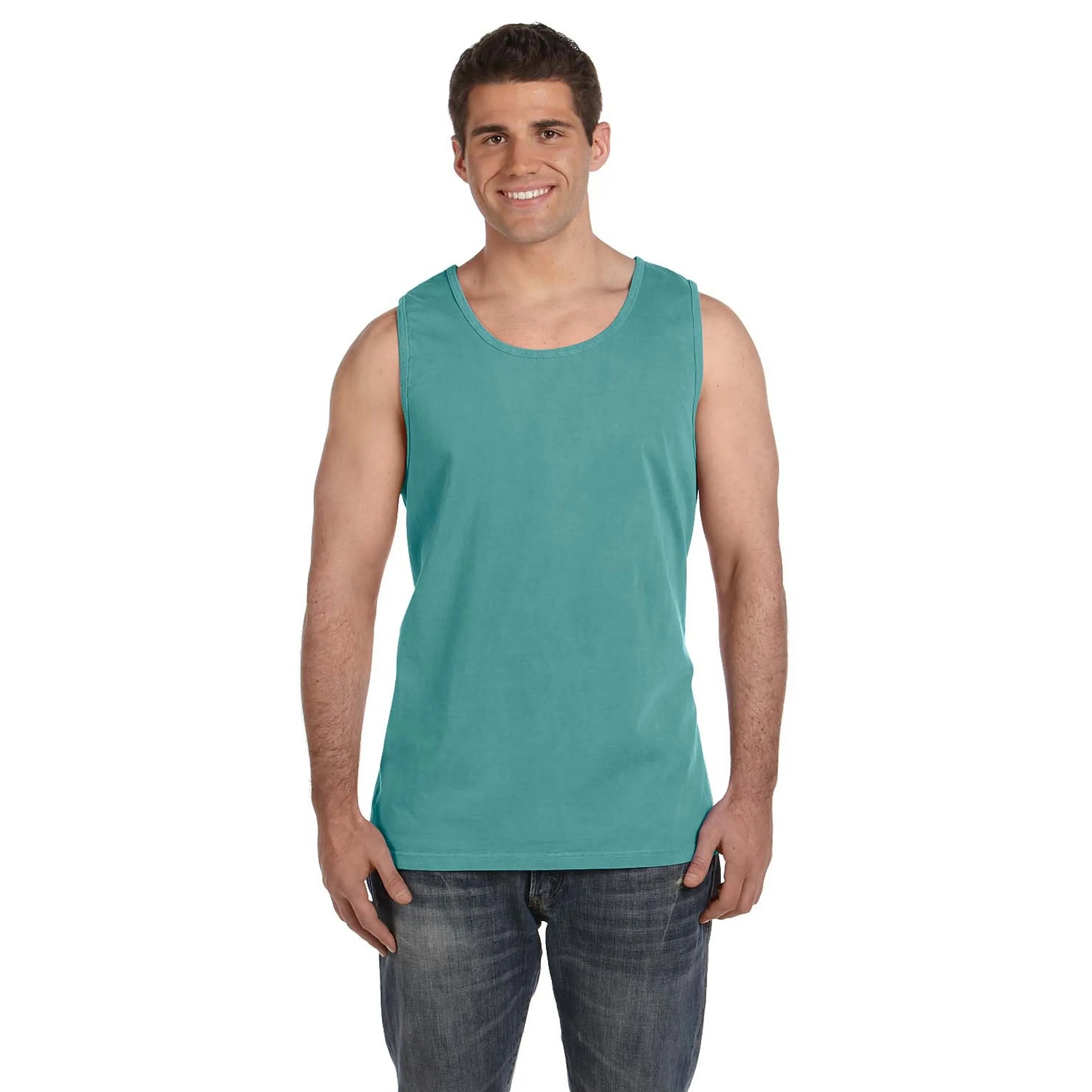 COMFORT COLORS ADULT 6.1 OZ TANK 48