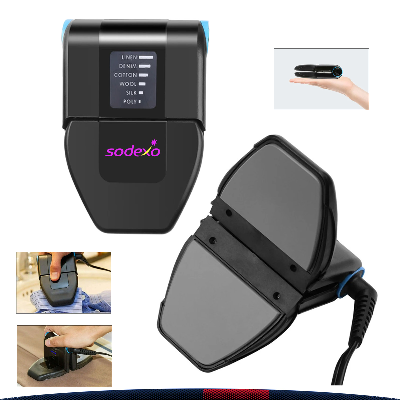 Surin Folding Collar Iron 2