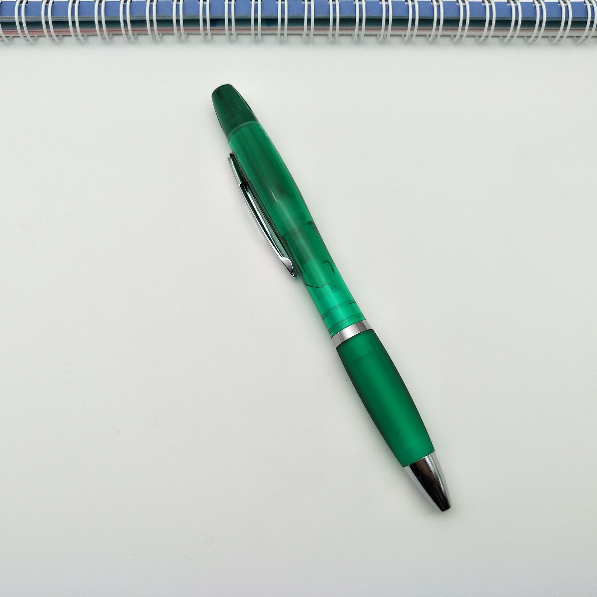 Highlighter with Ballpoint Pen Combo 2