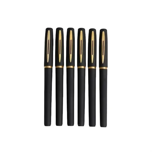 Black Carbon Ink Pen 6