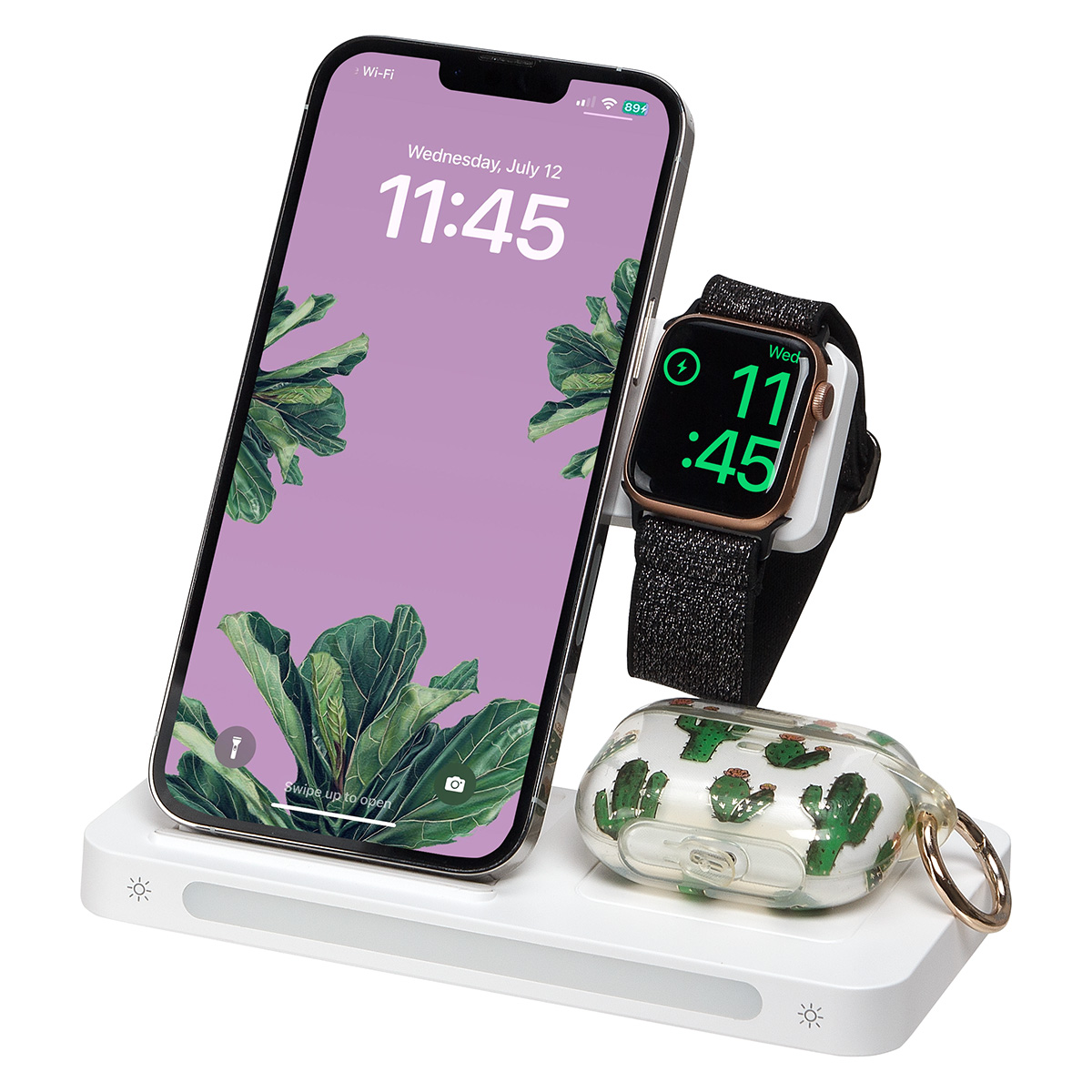 Legion 3-in-1 Charging Station with Ambient Lamp 12