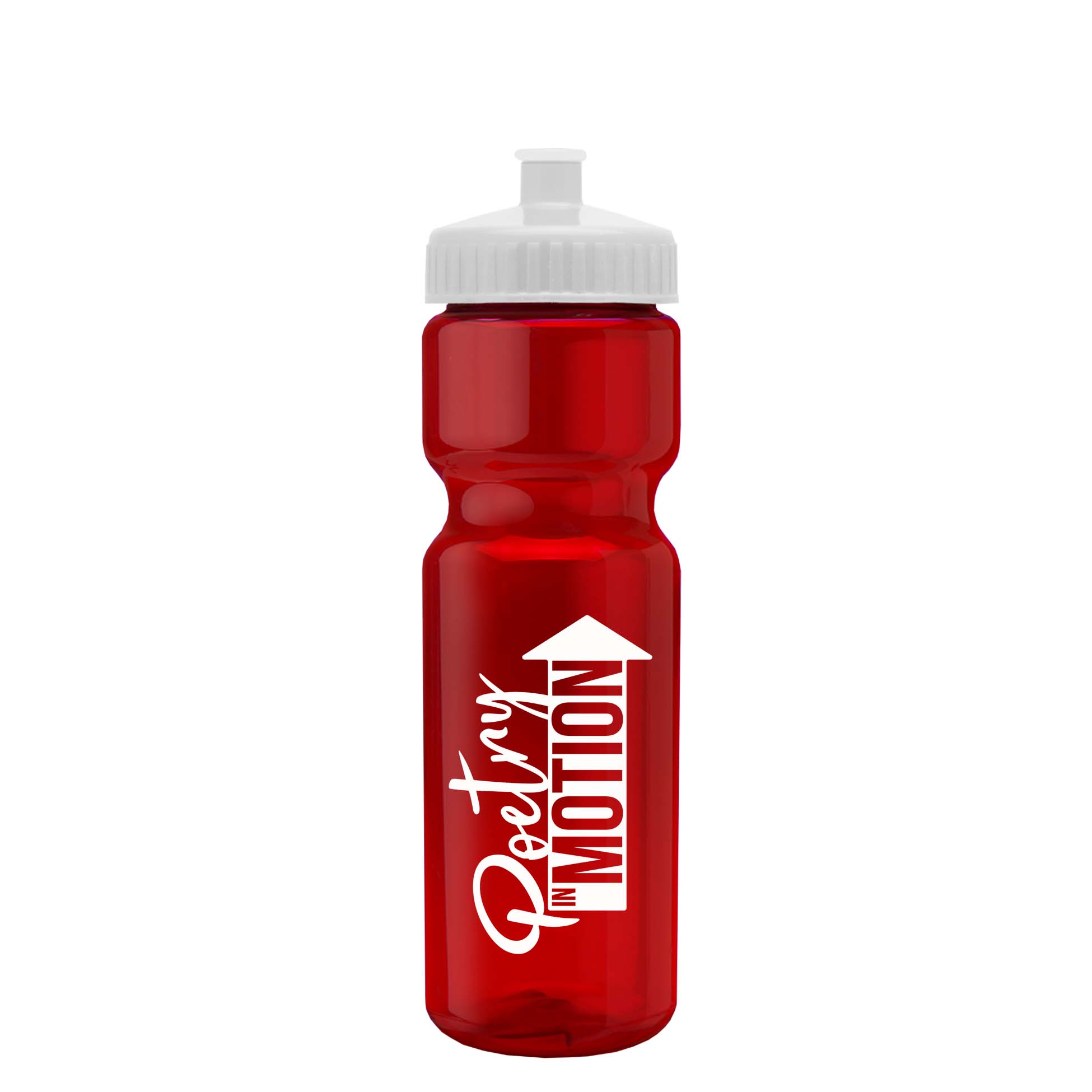 Champion - 28 oz. Transparent Bottle with Push pull 30
