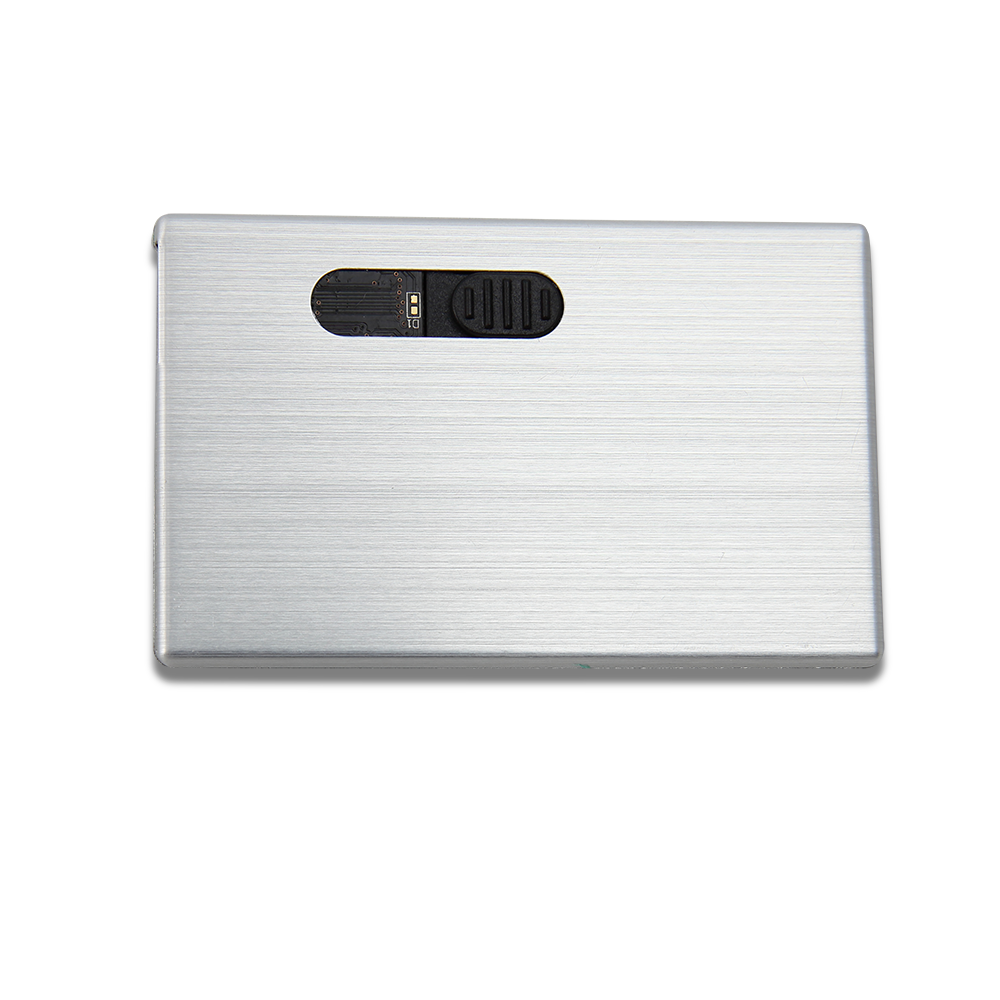 Boulder Slide Metal Card USB
