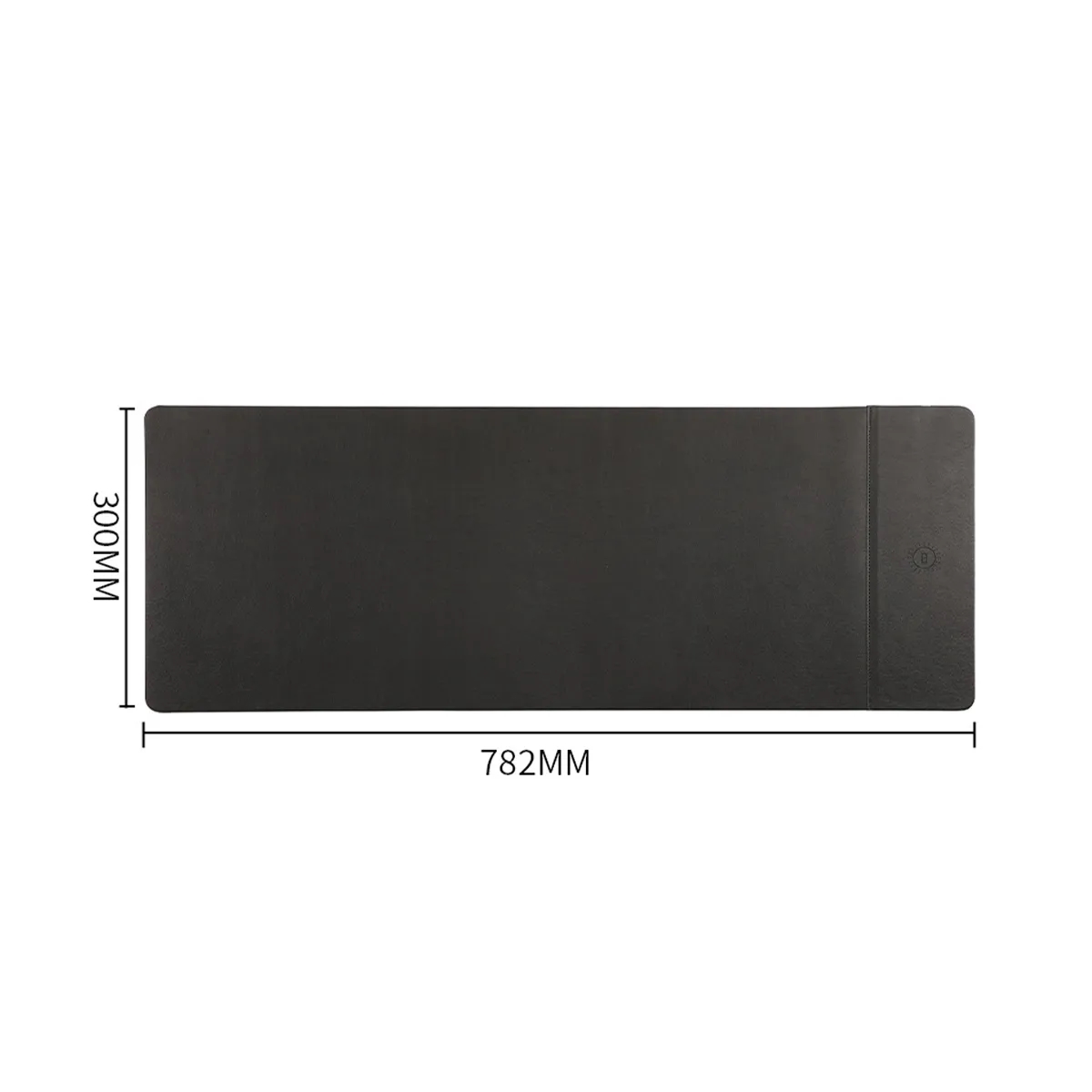 Large Mouse Pad with 15w Fast Wireless Charger 8