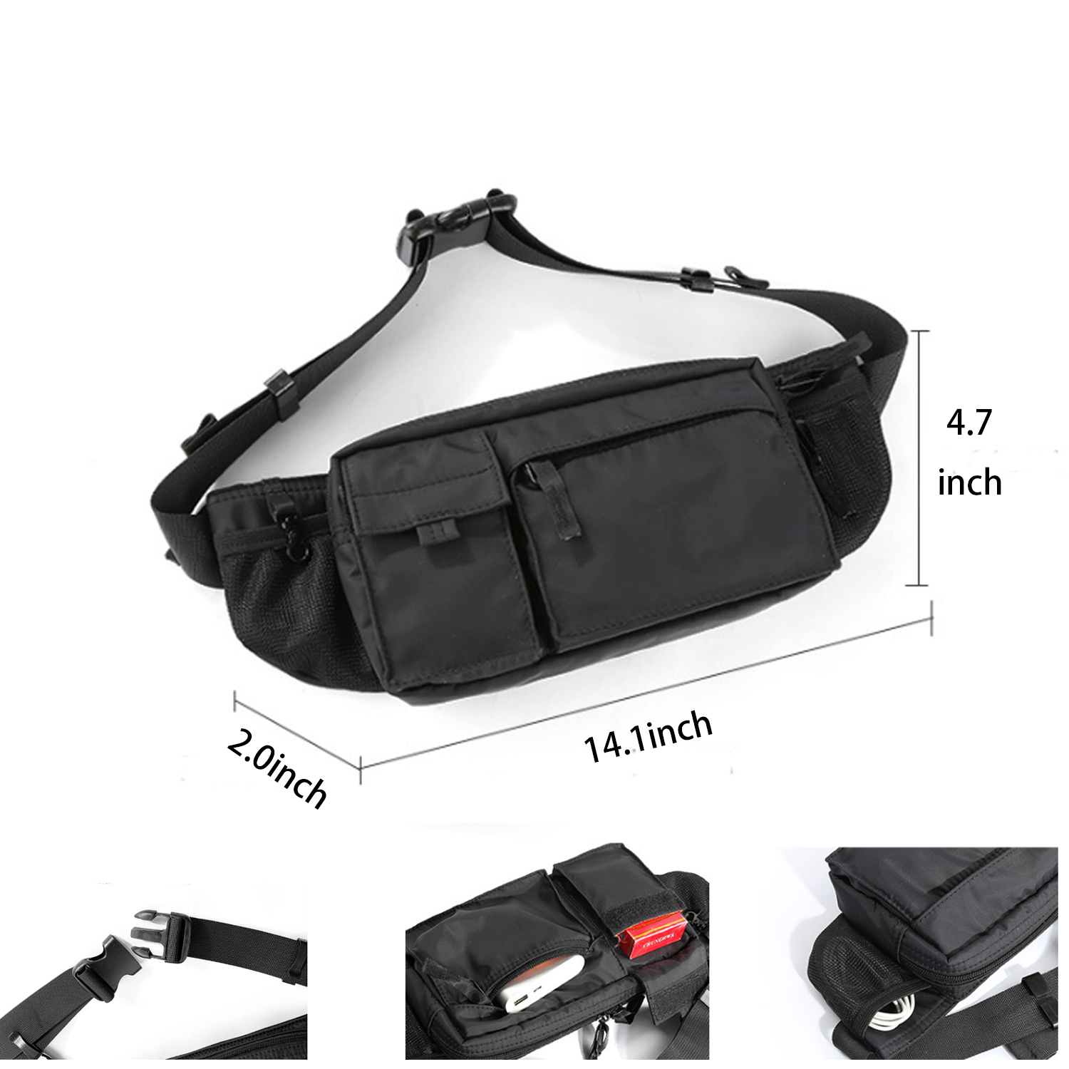 Multifunction Crossbody Bag 3