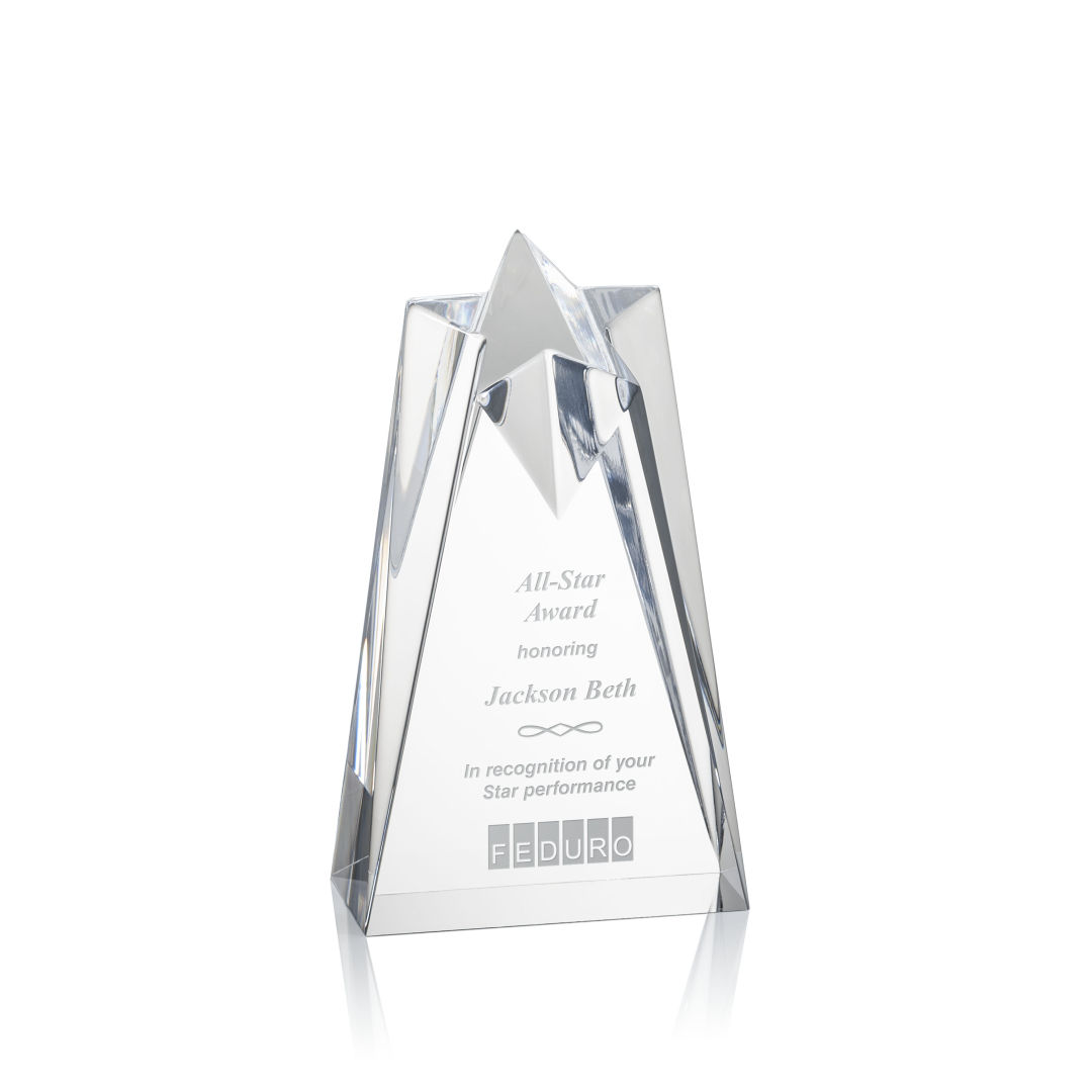 Rosina Star Award - Clear
