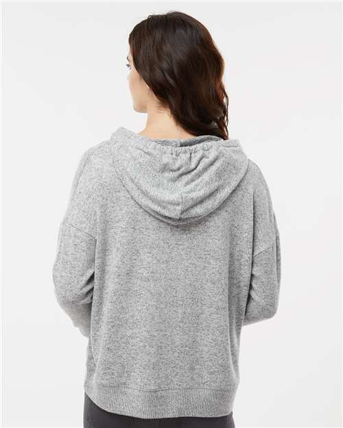 Women's Cuddle Fleece Hooded Sweatshirt - BW1501 44