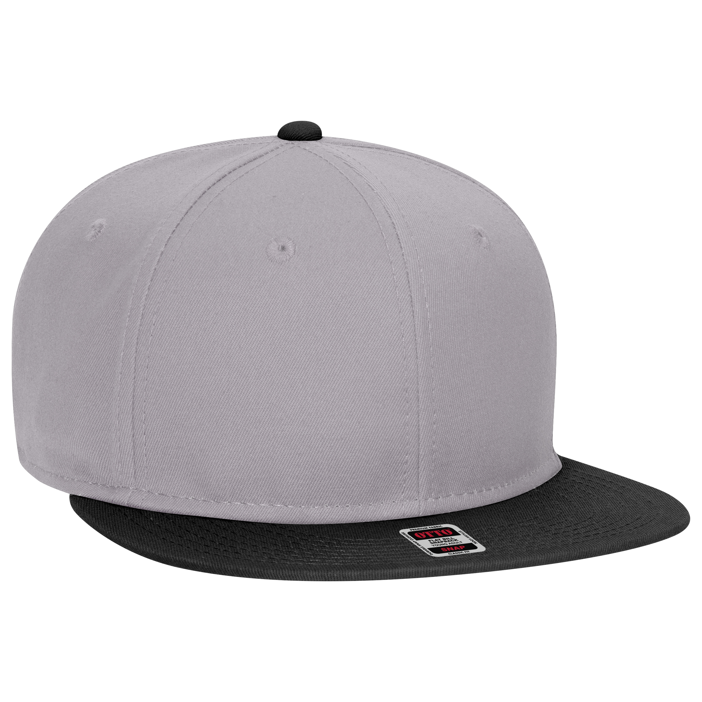 OTTO CAP® OTTO SNAP 6 Panel Pro Style Snapback Hat 4