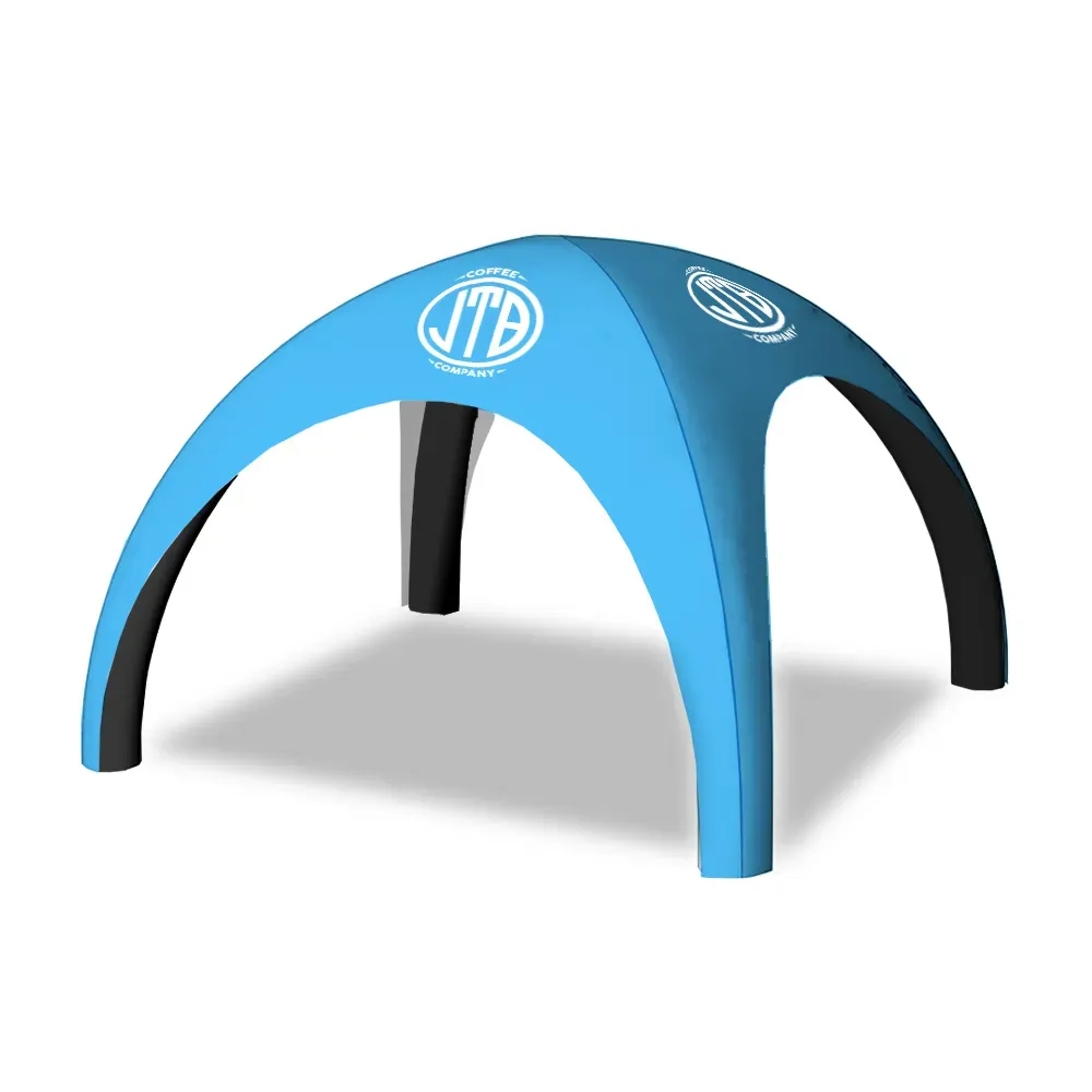 Custom Printed Inflatable Dome Tent 3