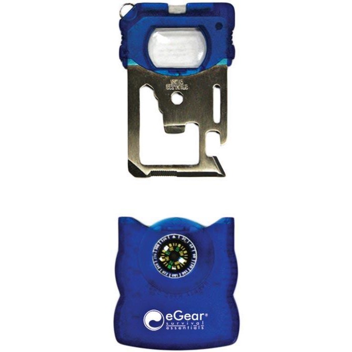 Military Compass Survival Card - Multi Functional 6