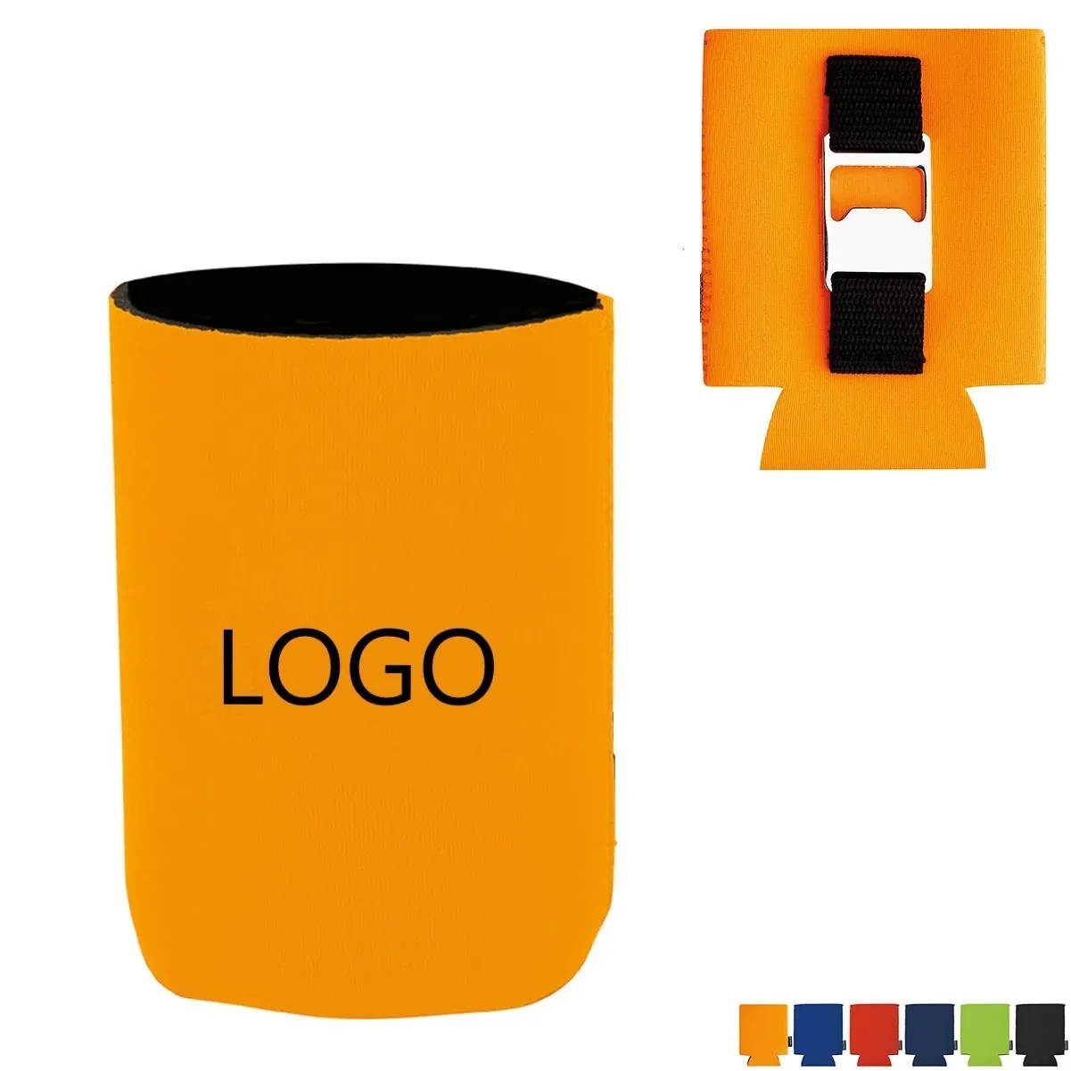 11oz Bottle Cooler with Opener 3