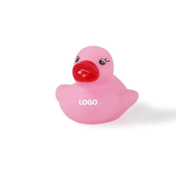 Rubber Duck Float Baby Bath Shower Toy 4