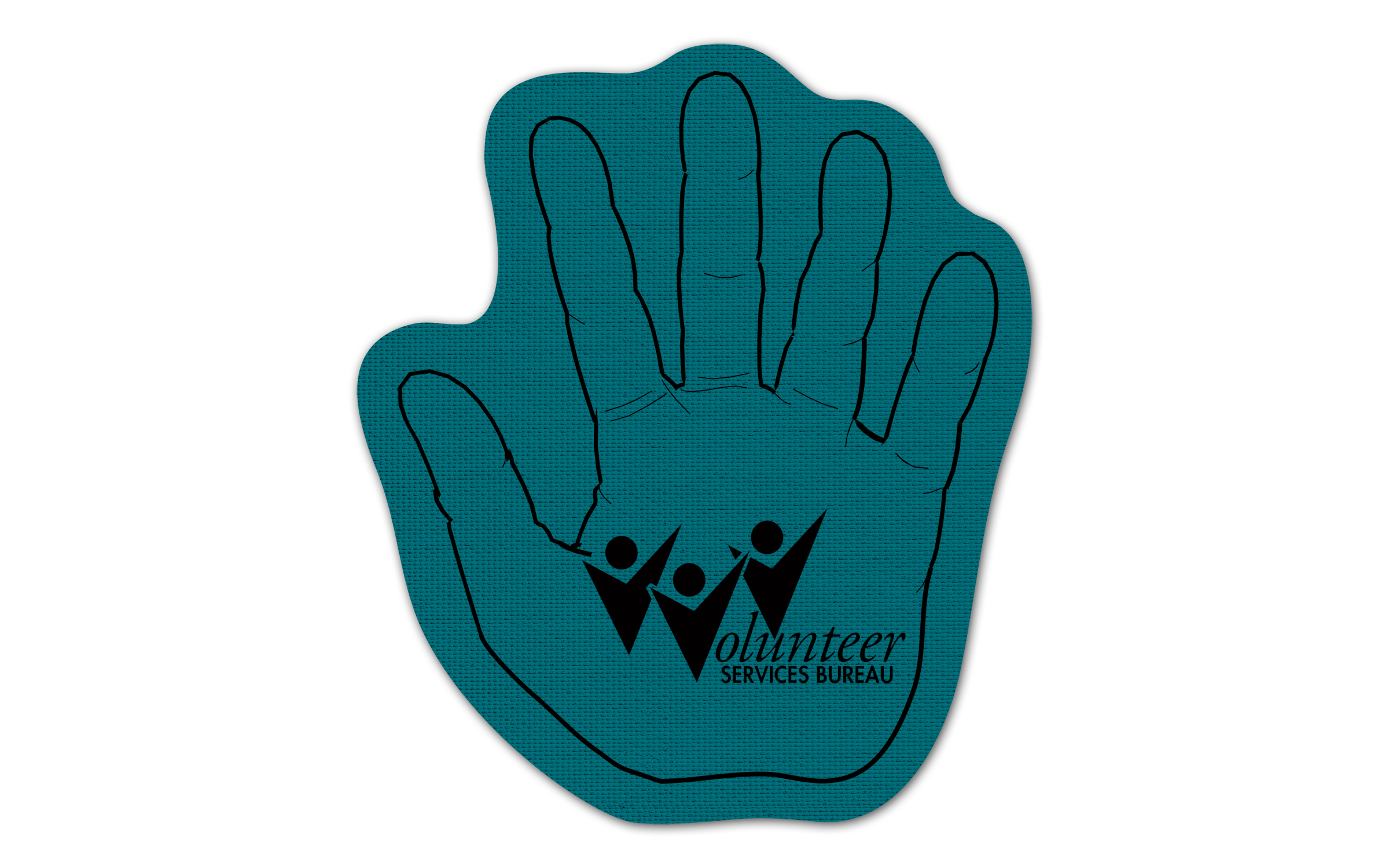 Hand Rubber Jar Opener 5HN 14