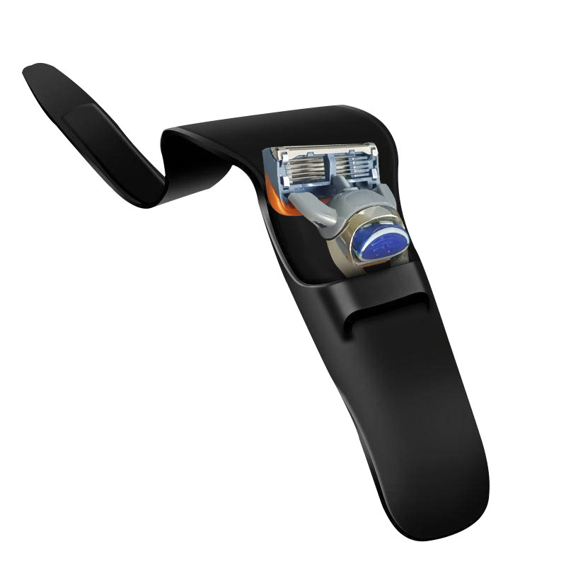 Silicone Manual Shaver Cover 2