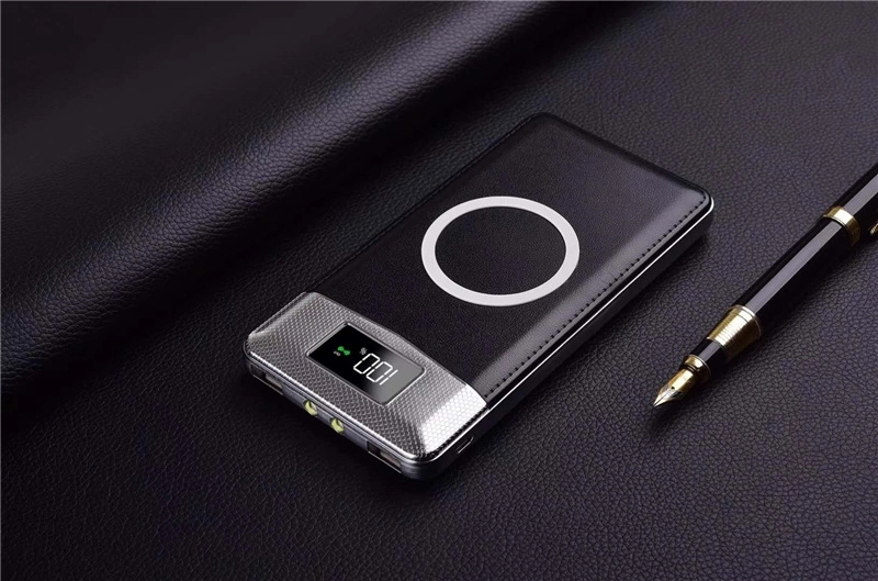 Power Bank with Wireless Charger 6