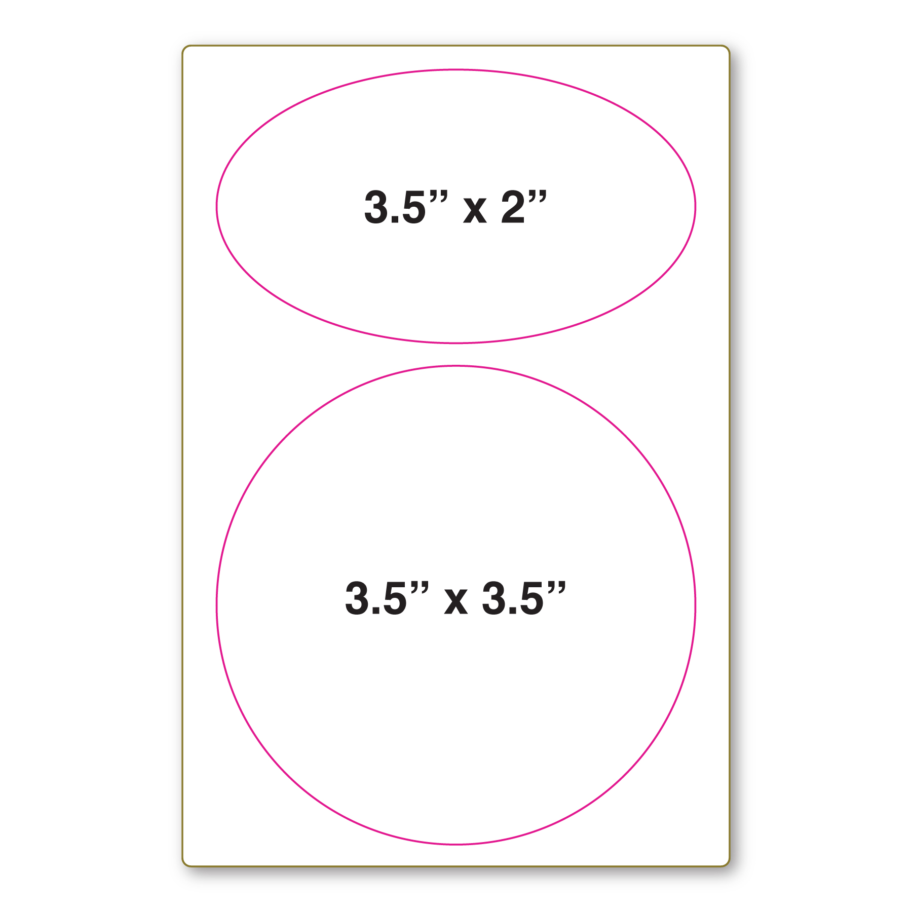 4" x 6" Adhesive Decal Sheet 2
