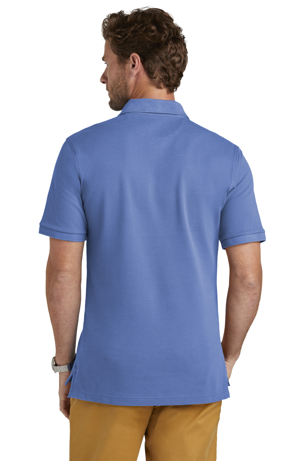 Pima Cotton Pique Polo