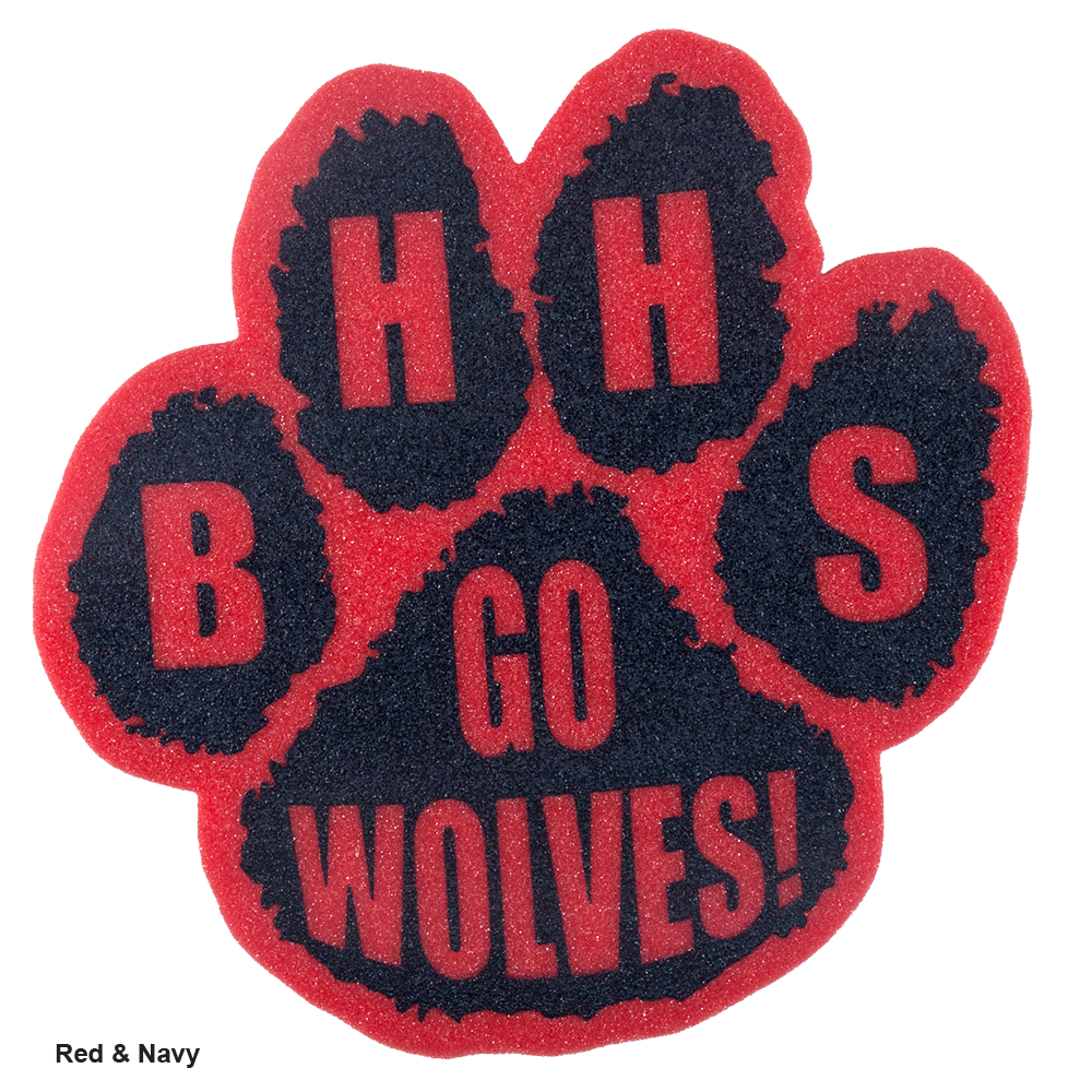 Foam Mitt - 12" Paw 17