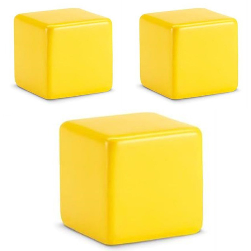 Square Stress Ball 1