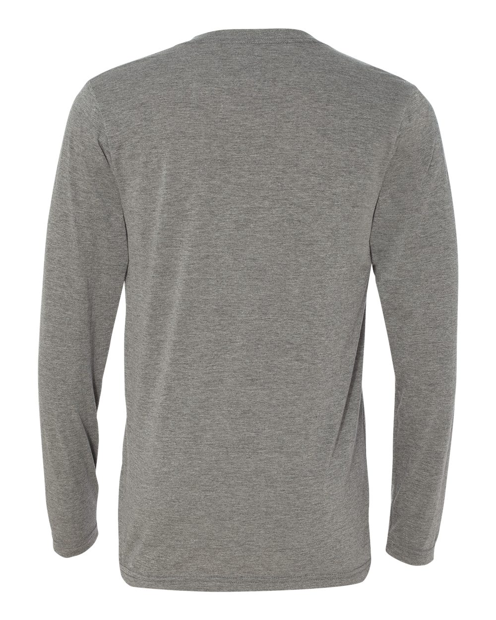 Unisex Long Sleeve V-Neck Tee - 3425 19