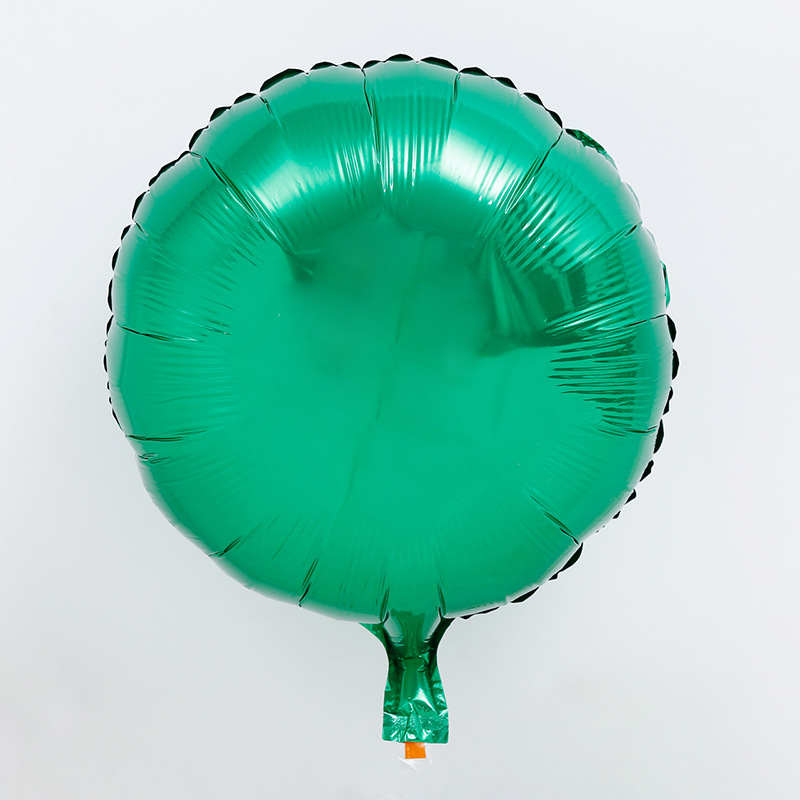 Party balloons Colorful Smooth Plate Ball, custom balloon with logo imprint 2