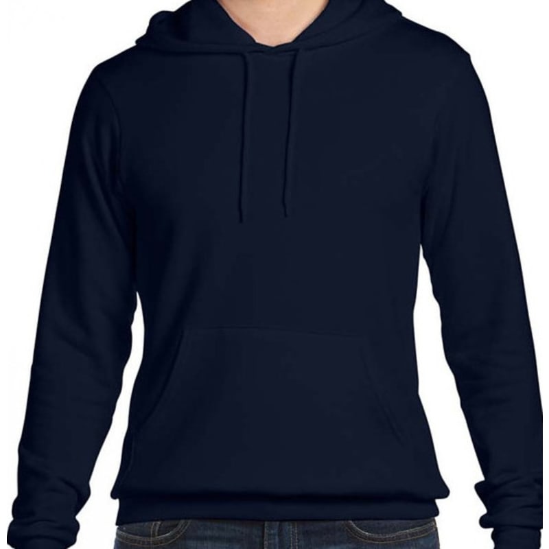 Bella Unisex Poly-Cotton Fleece Pullover Hoodie 12