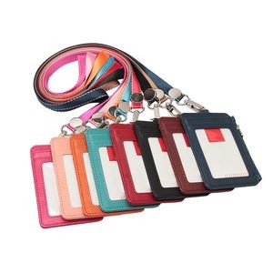 PU Leather Card Holder With Zip Pocket 4