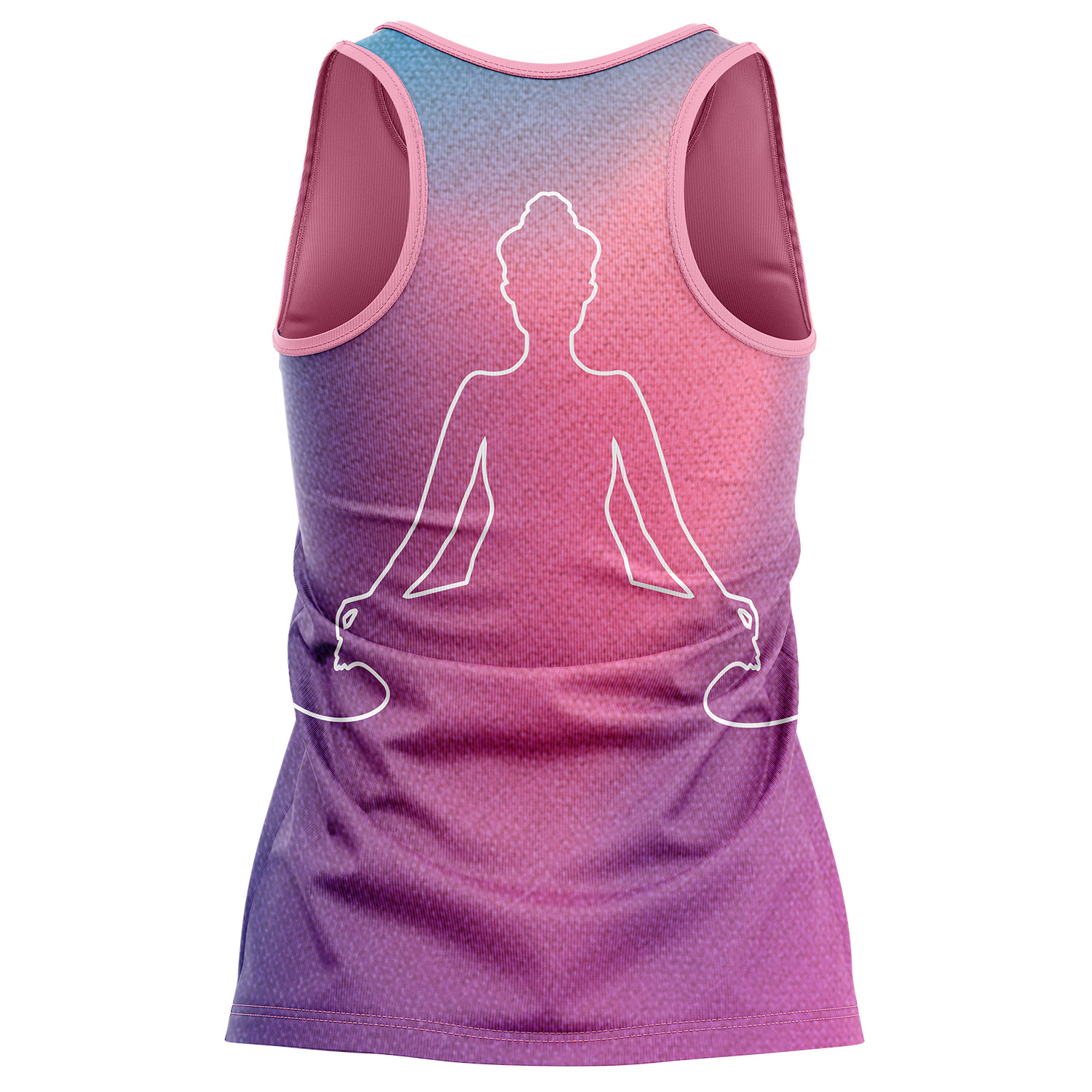 Women's 180 GSM Poly Interlock Sublimation Tank Tops 2