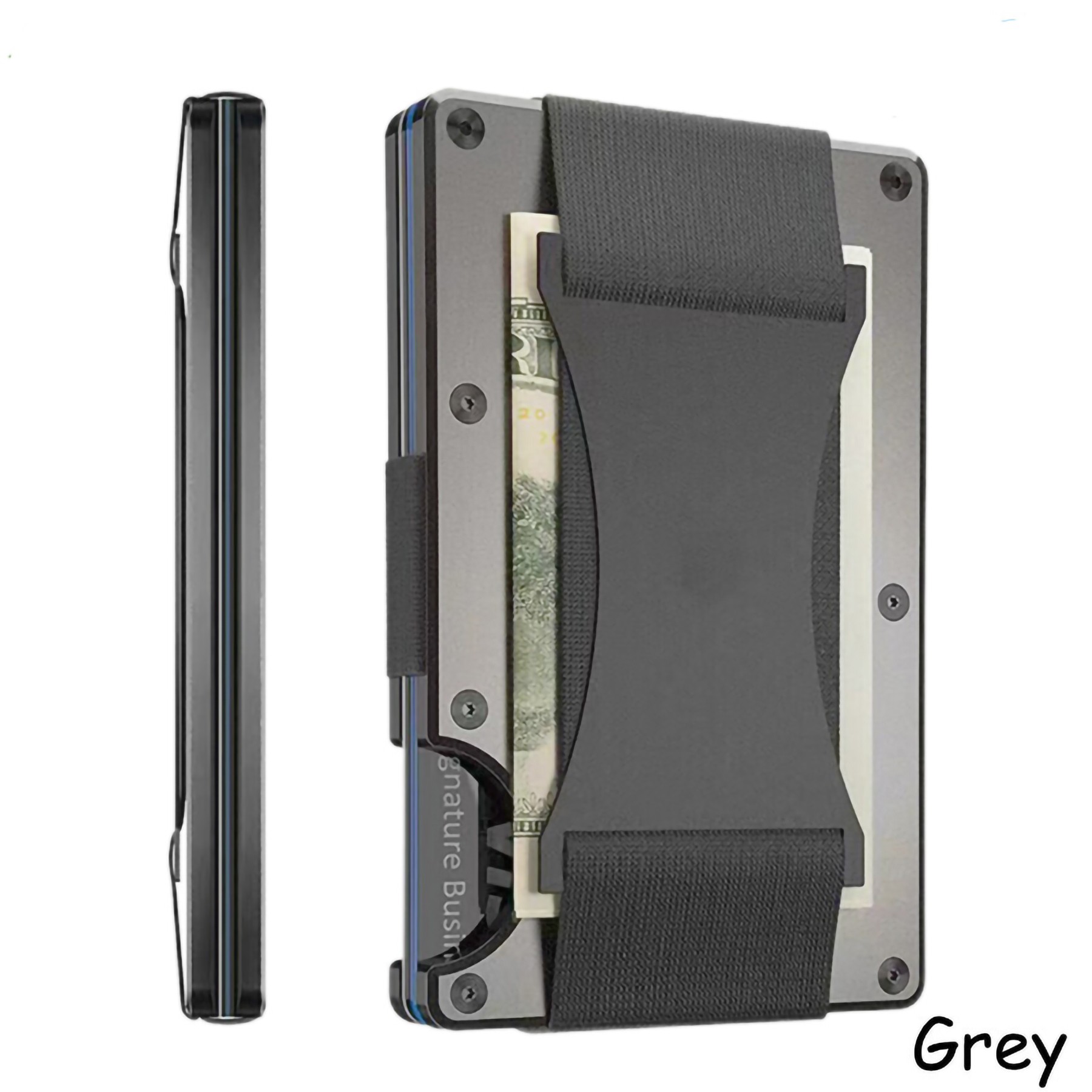 Modern Money Clip Wallet 5
